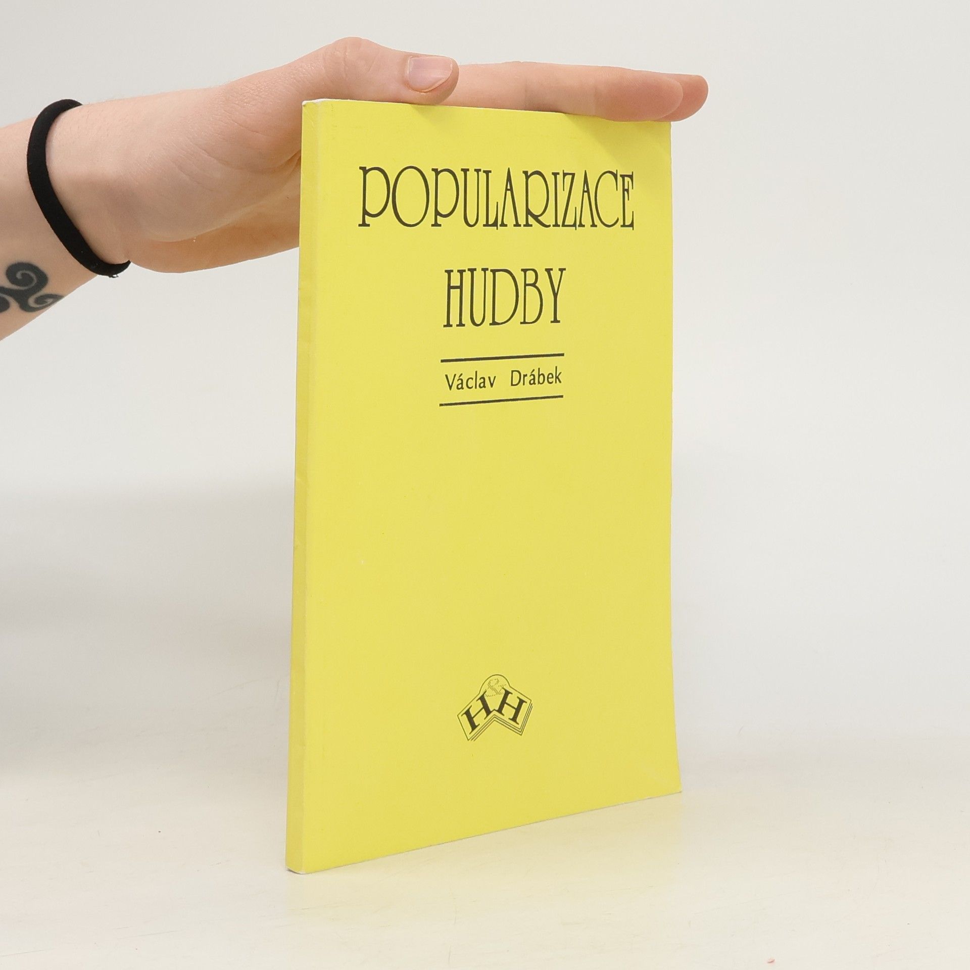 Václav Drábek Popularizace hudby