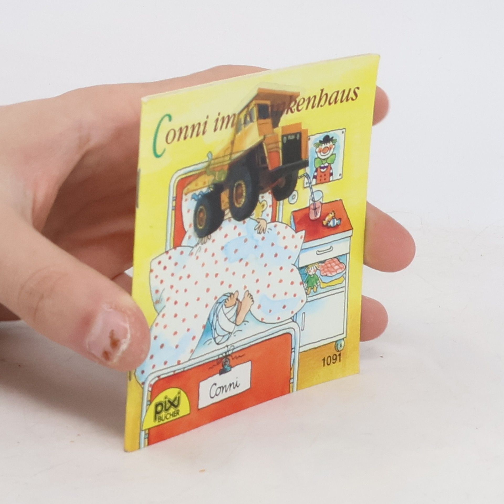 Autorenkollektiv Conni im Krankenhaus