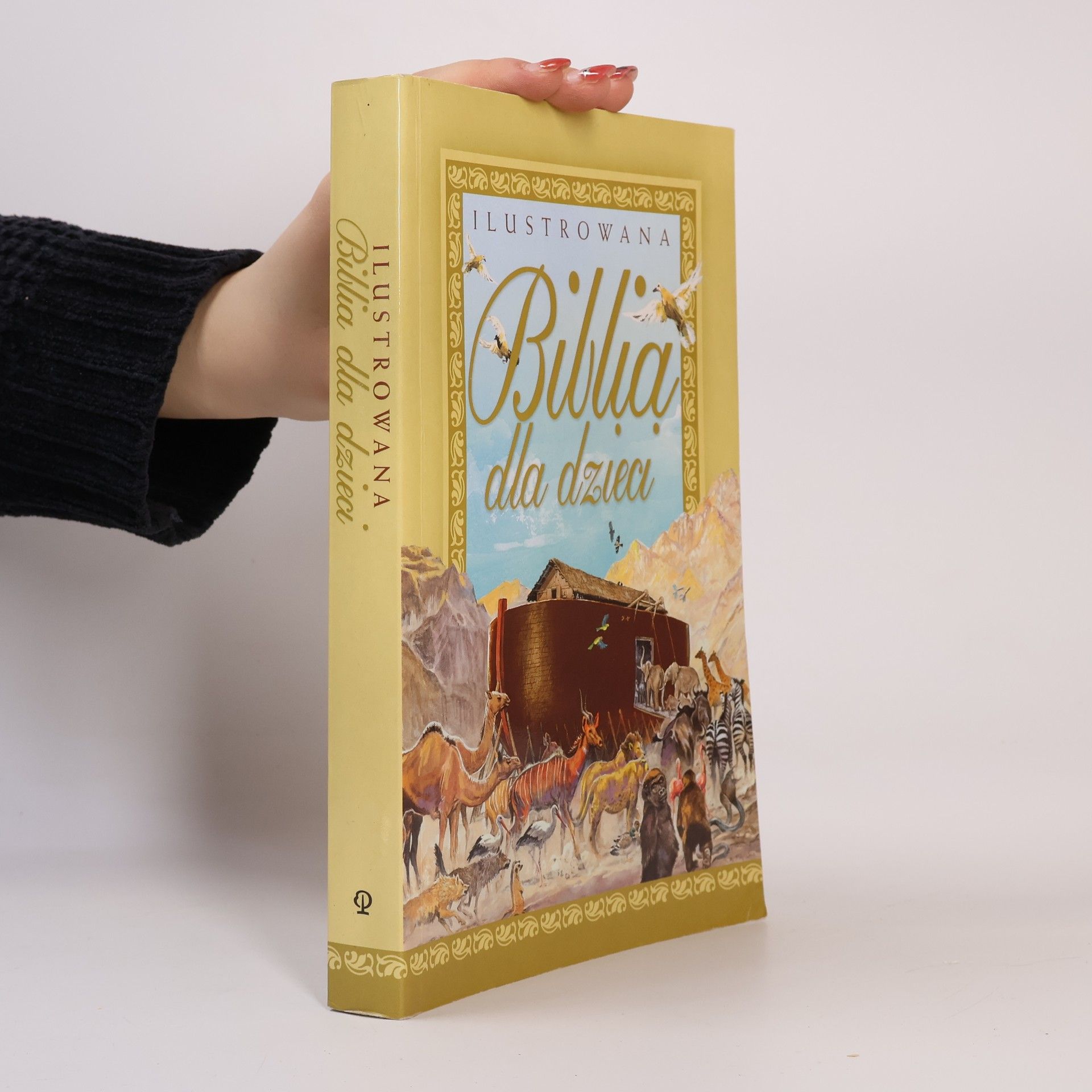 Autorenkollektiv Ilustrowana Biblia dla dzieci