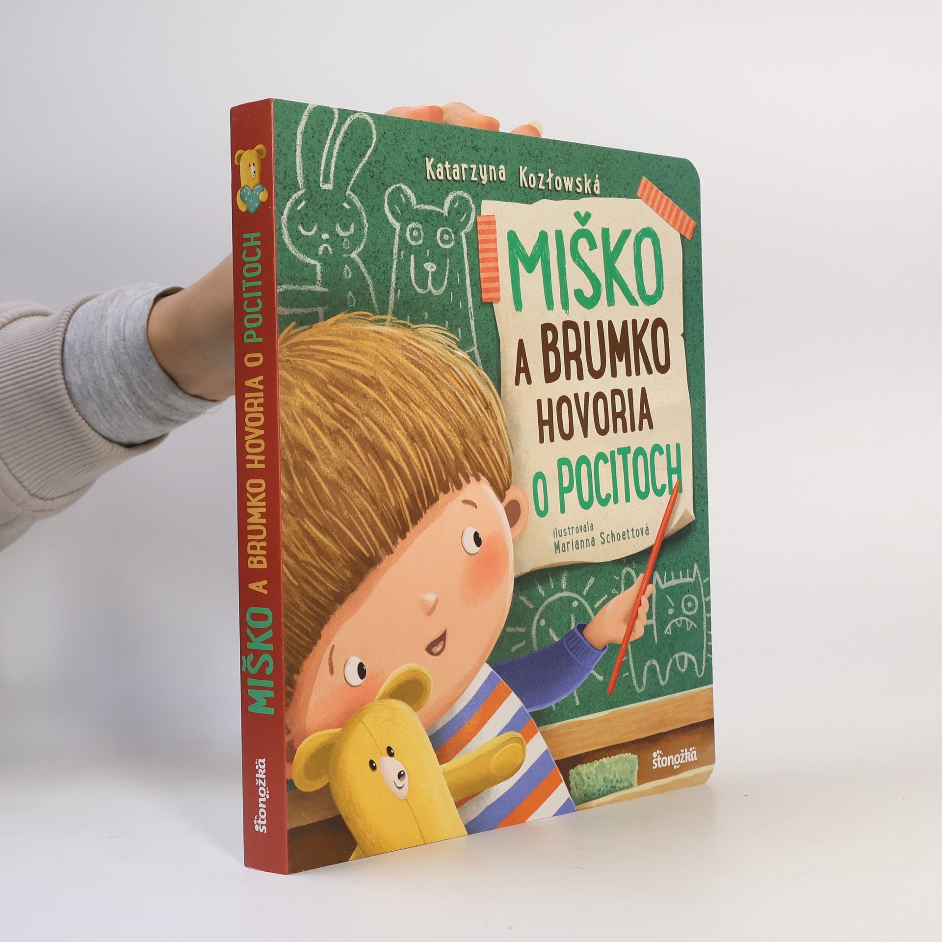 Katarzyna Kozłovska Miško a Brumko hovoria o pocitoch