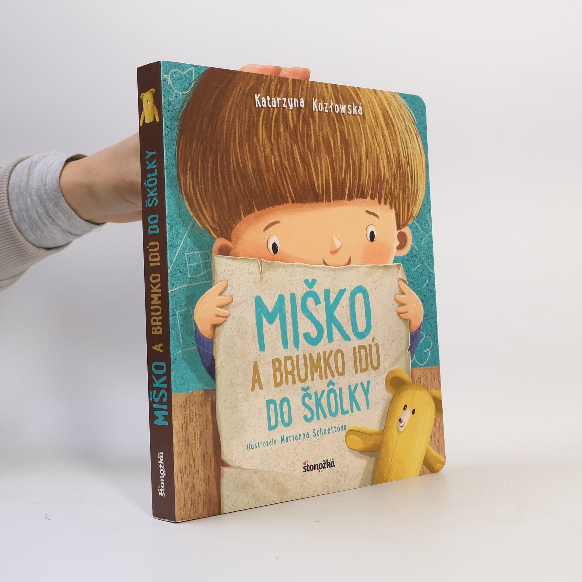 Katarzyna Kozłowska Miško a Brumko idú do škôly