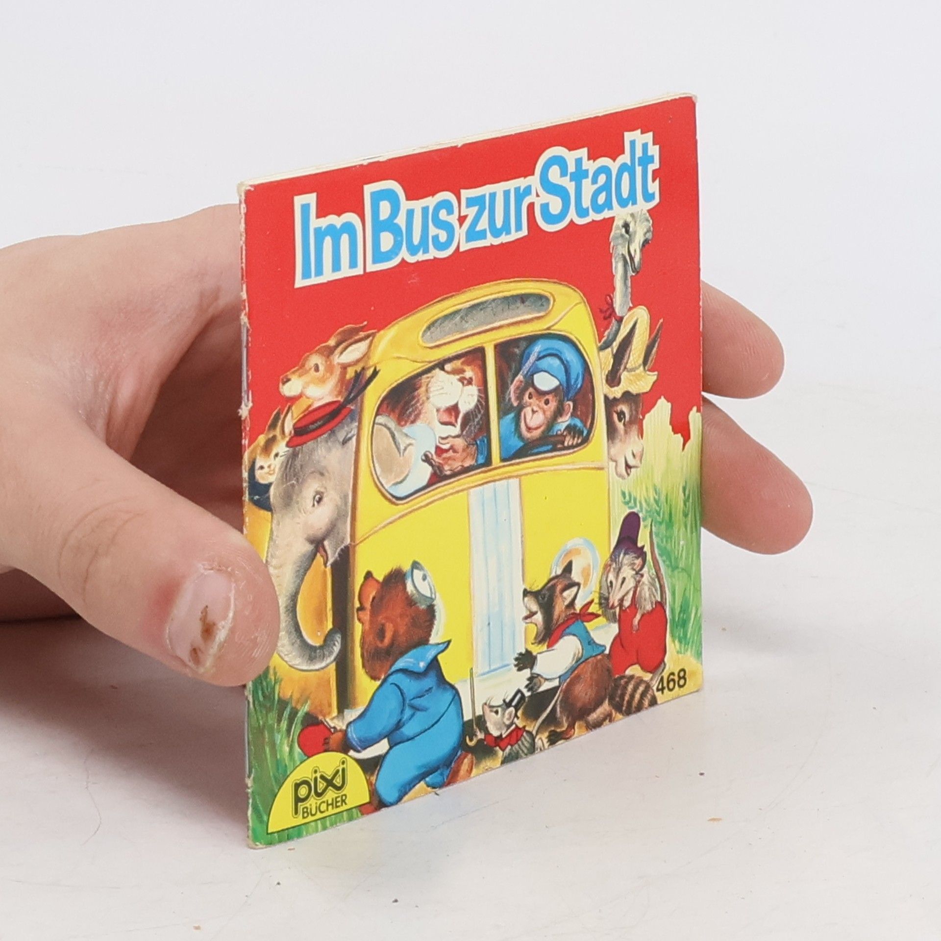 Auteurscollectief Im Bus zur Stadt