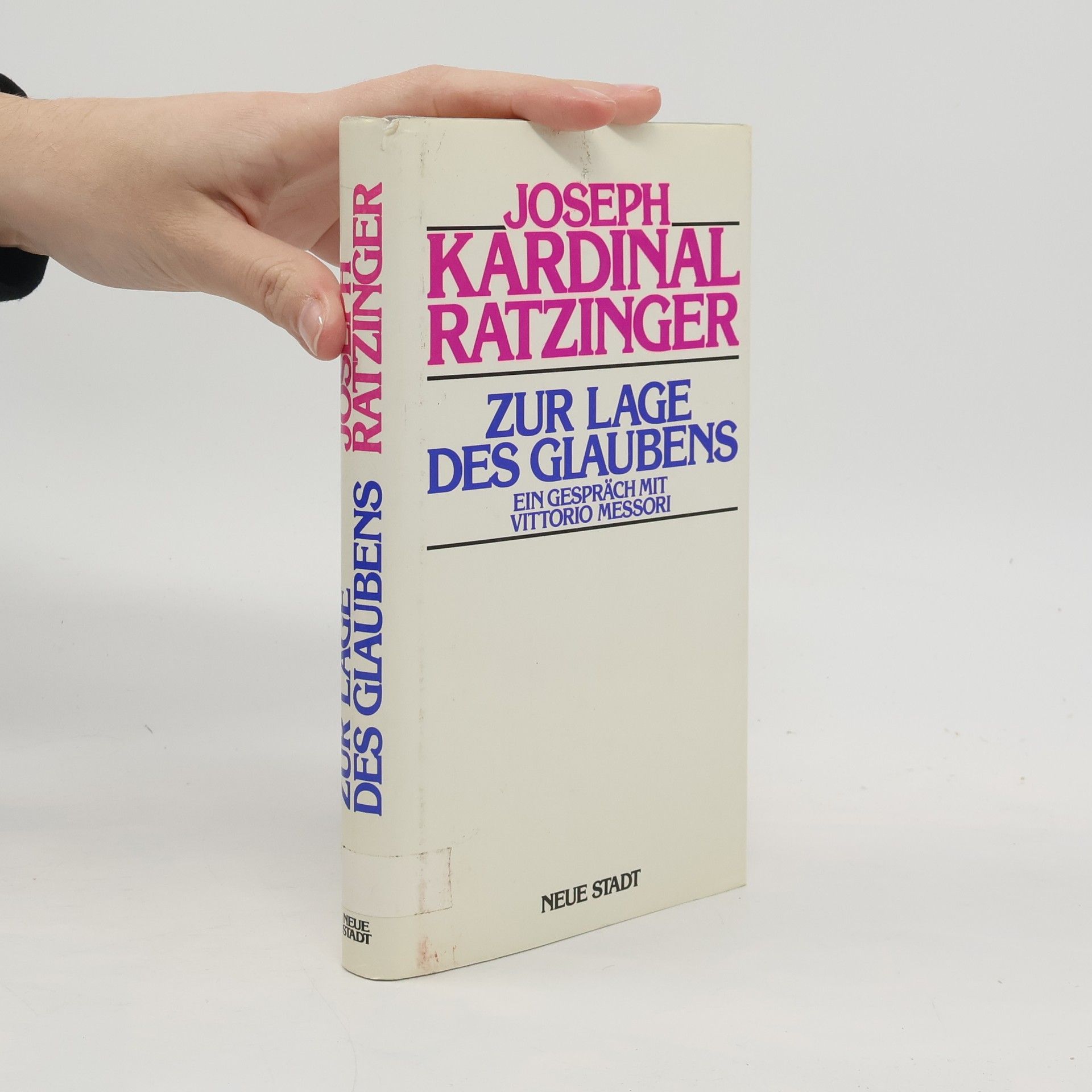 Carlo Maria Martini Abraham. Der Weg eines Suchenden