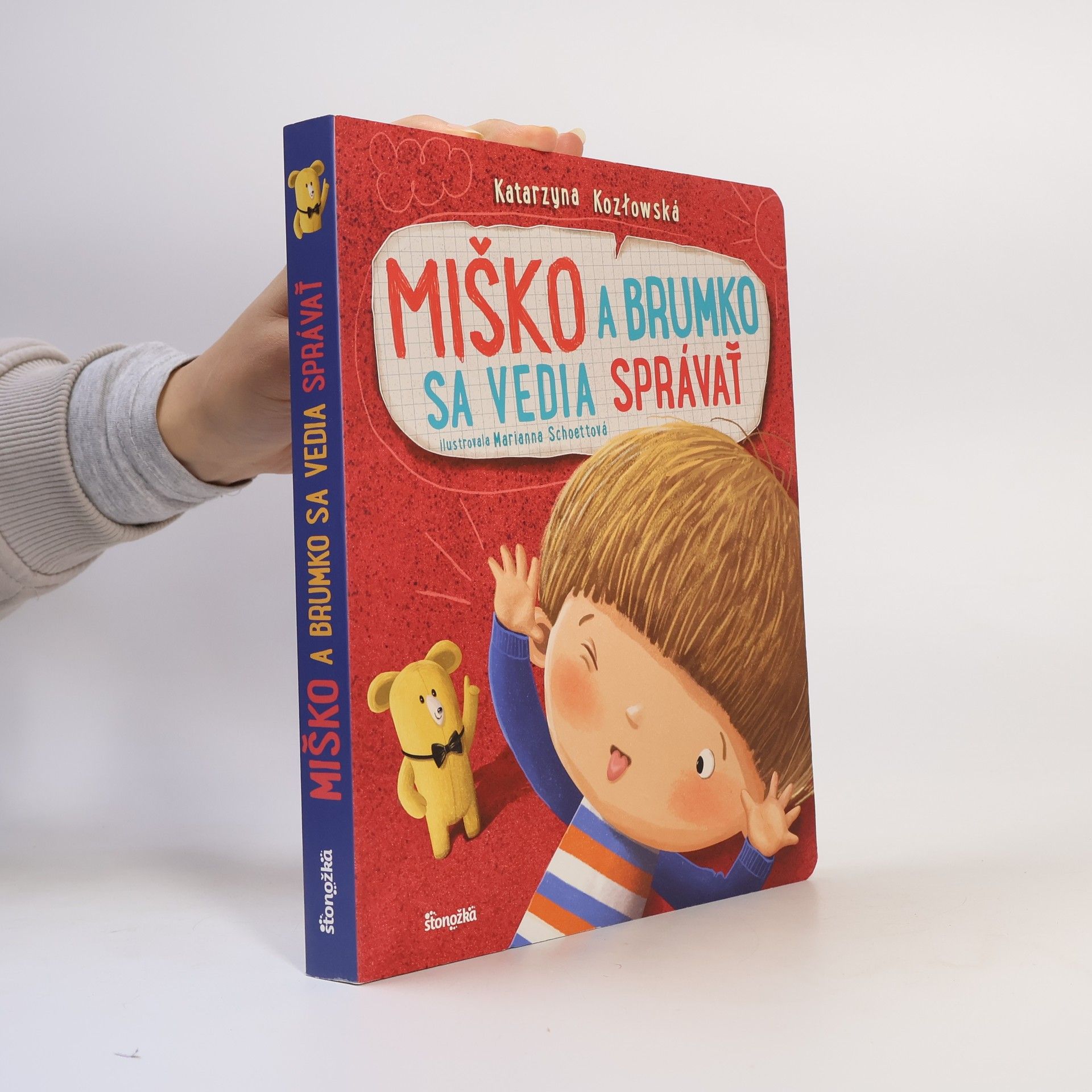 Katarzyna Kozłowska Miško a Brumko sa vedia správať