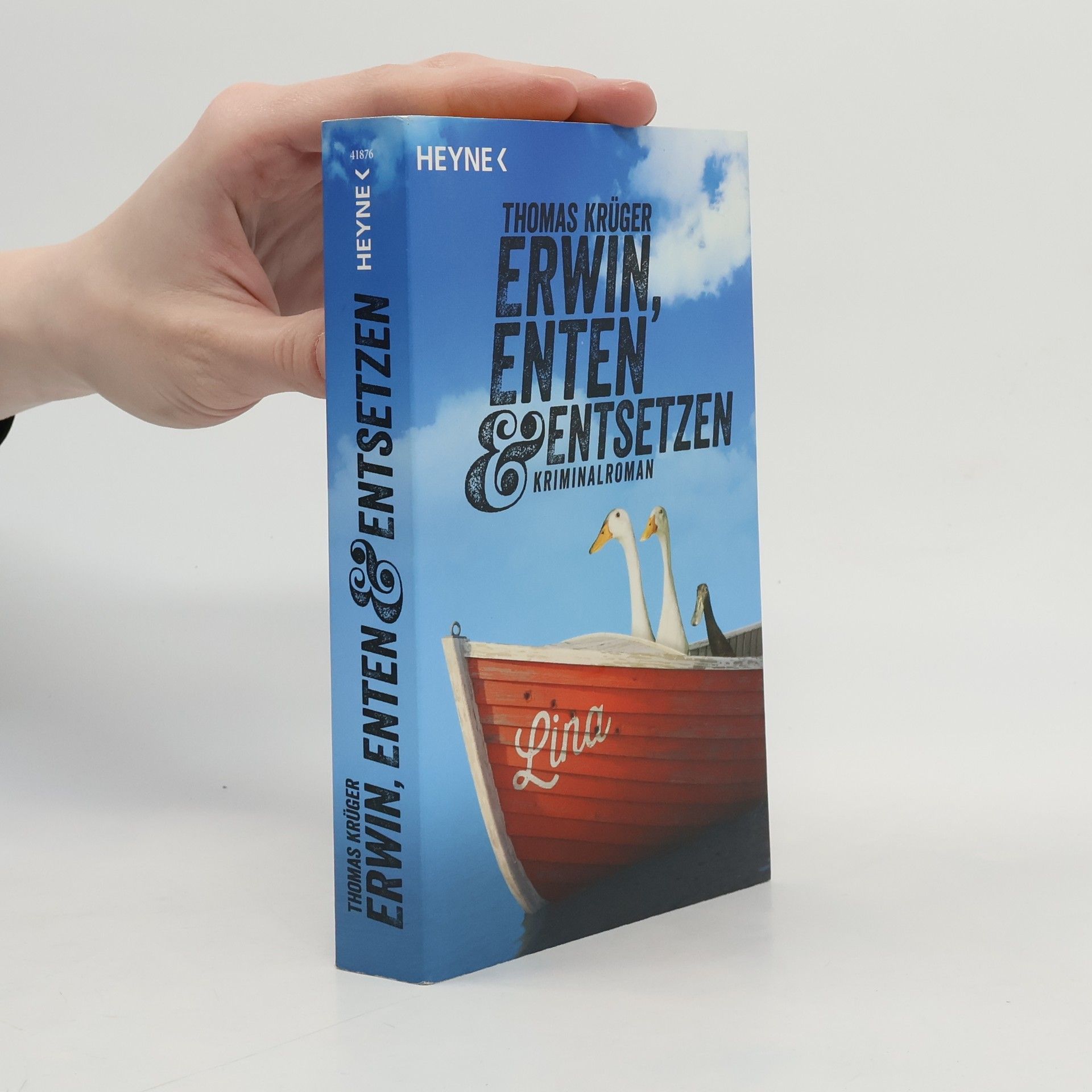 Thomas Krüger Erwin, Enten & Entsetzen