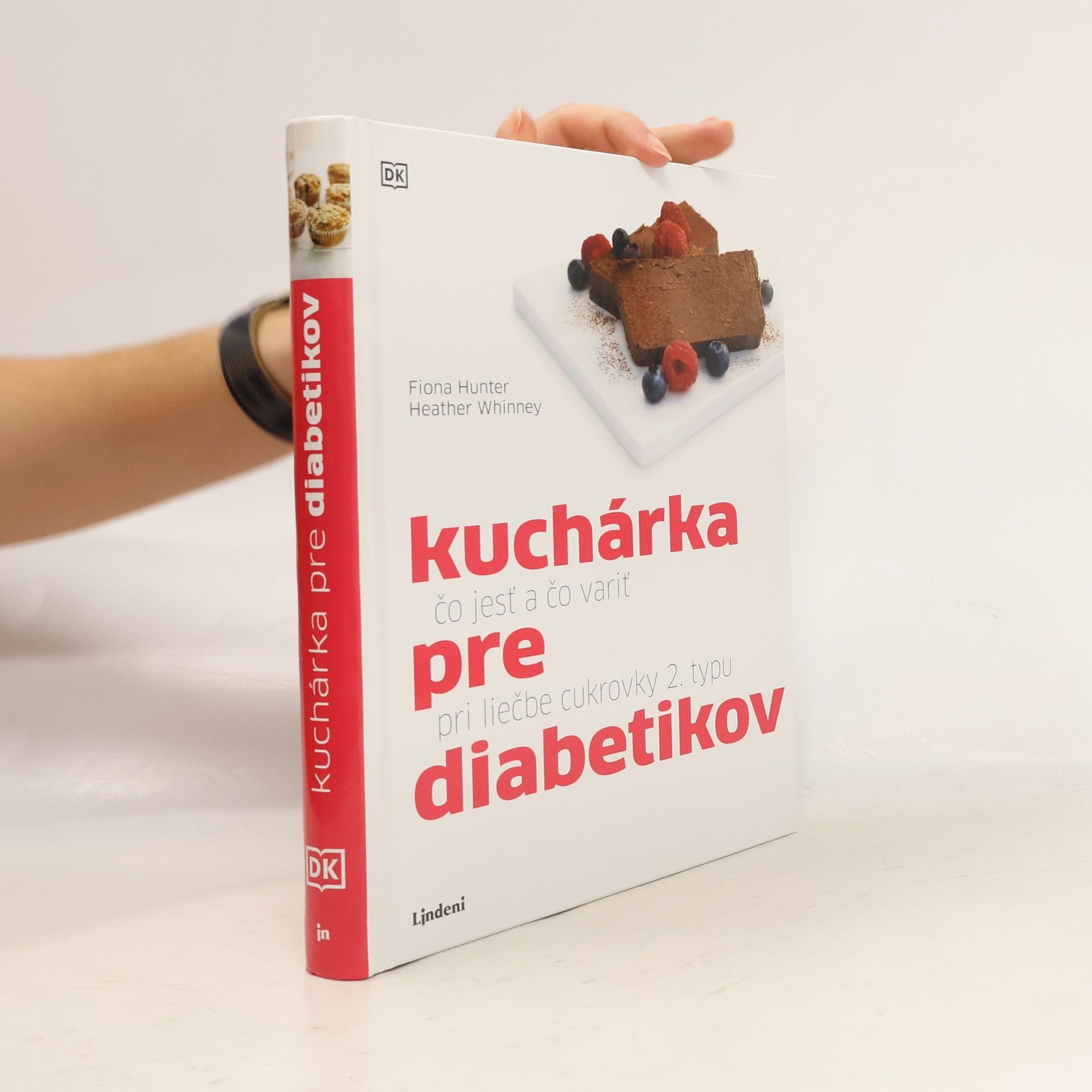 Fionna Hunter Kuchárka pre diabetikov