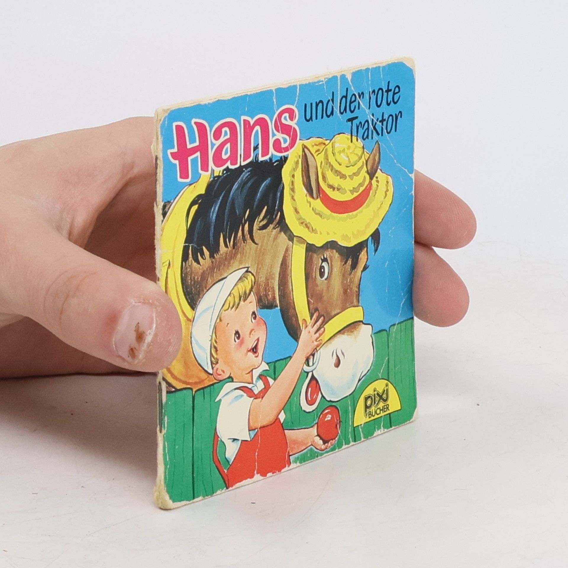 Freda Sinnickson Hans und der Rote Traktor
