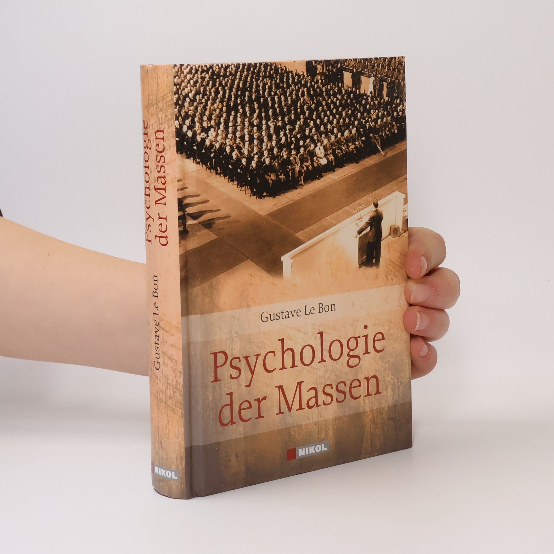 Gustave Le Bon Psychologie der Massen