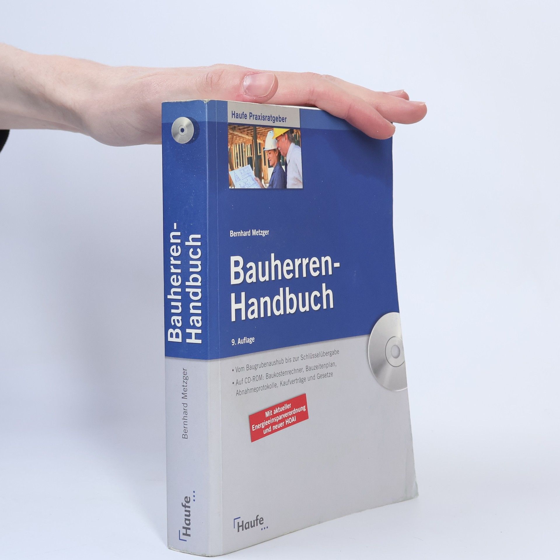 Bernhard Metzger Haufe Praxisratgeber: Bauherren-Handbuch