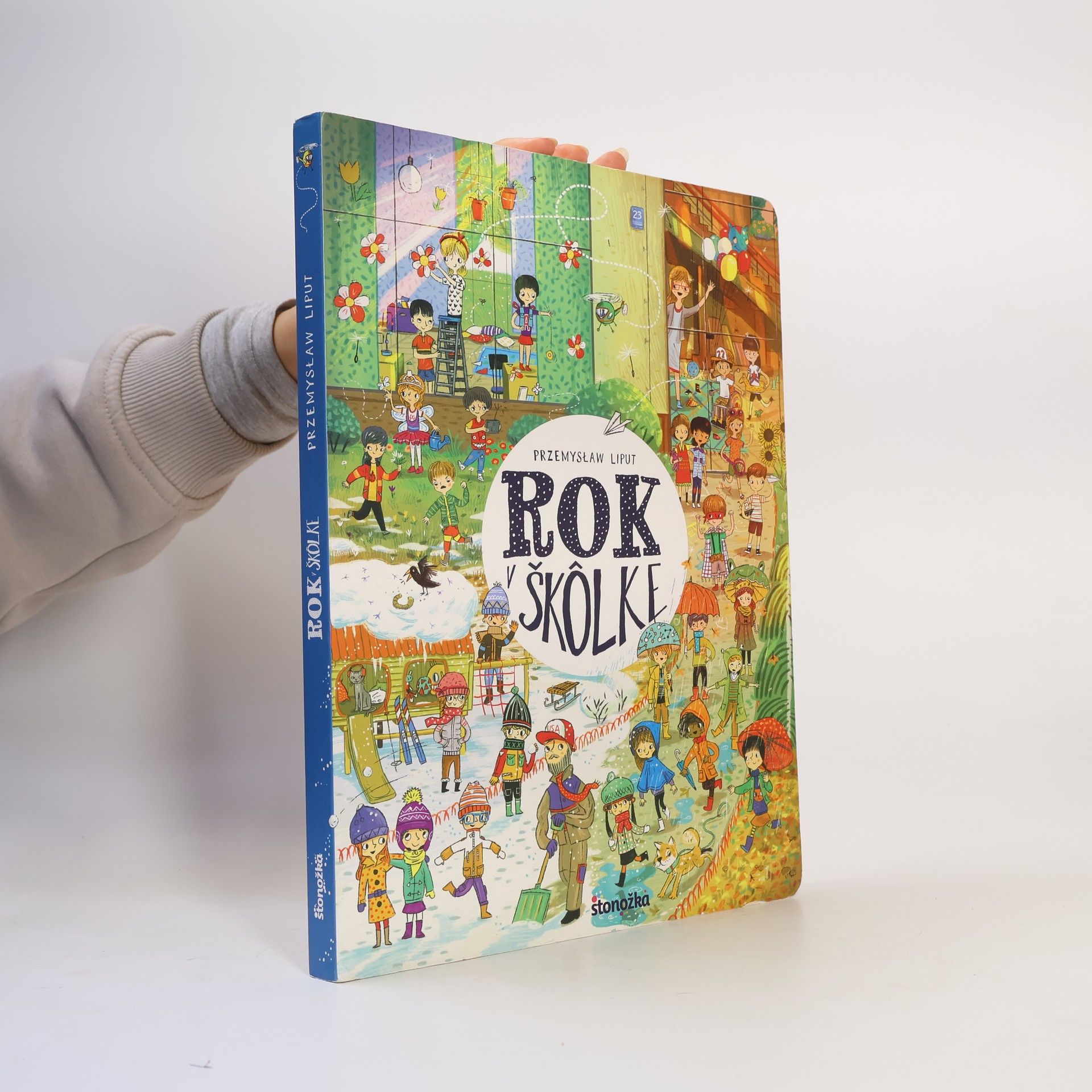 Przemyslaw Liput Rok v školke