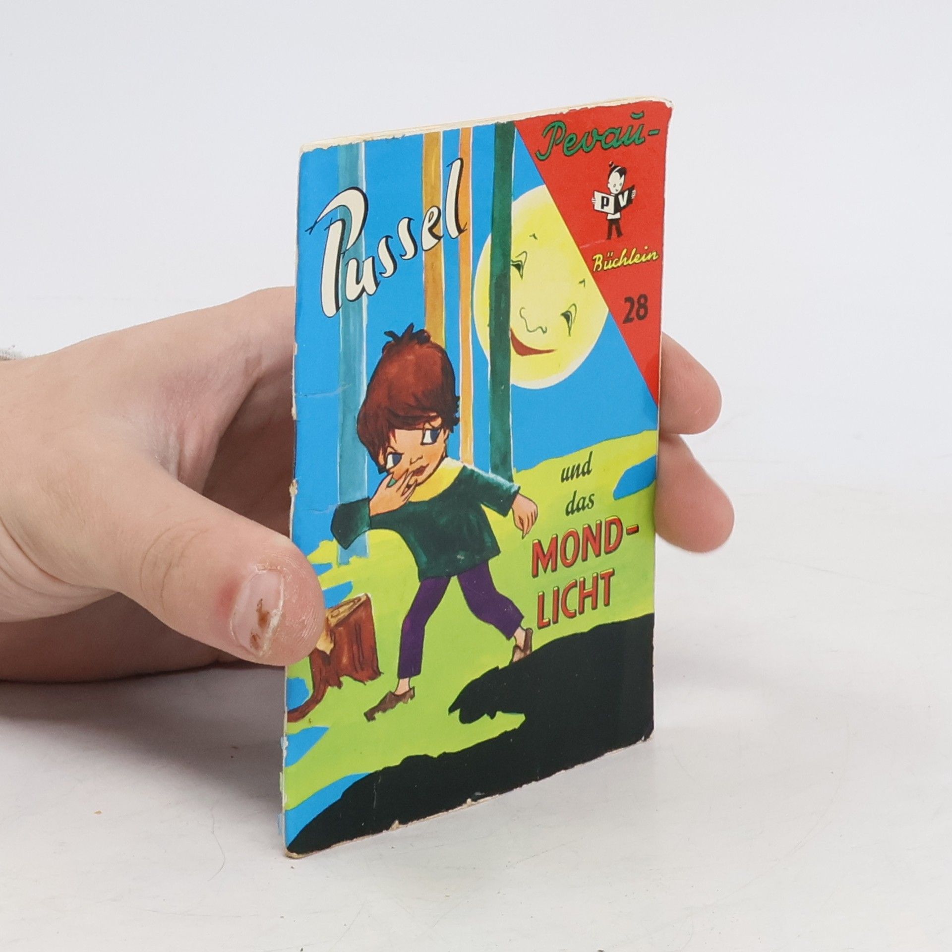 Autorenkollektiv Pussel und das Mondlicht