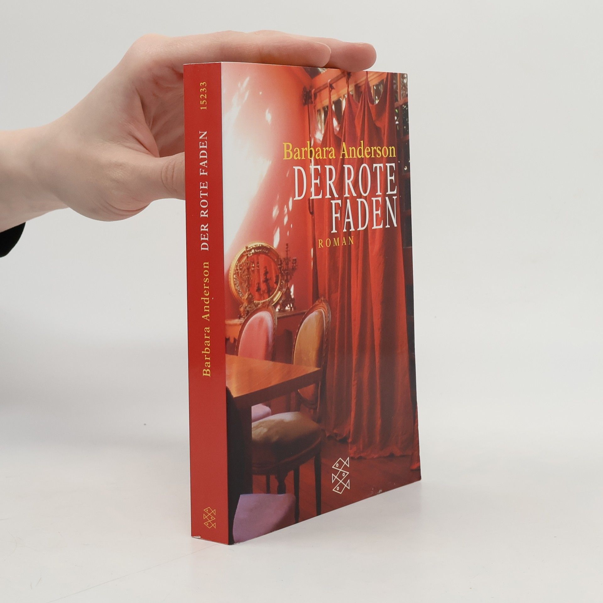 Barbara Anderson Der rote Faden