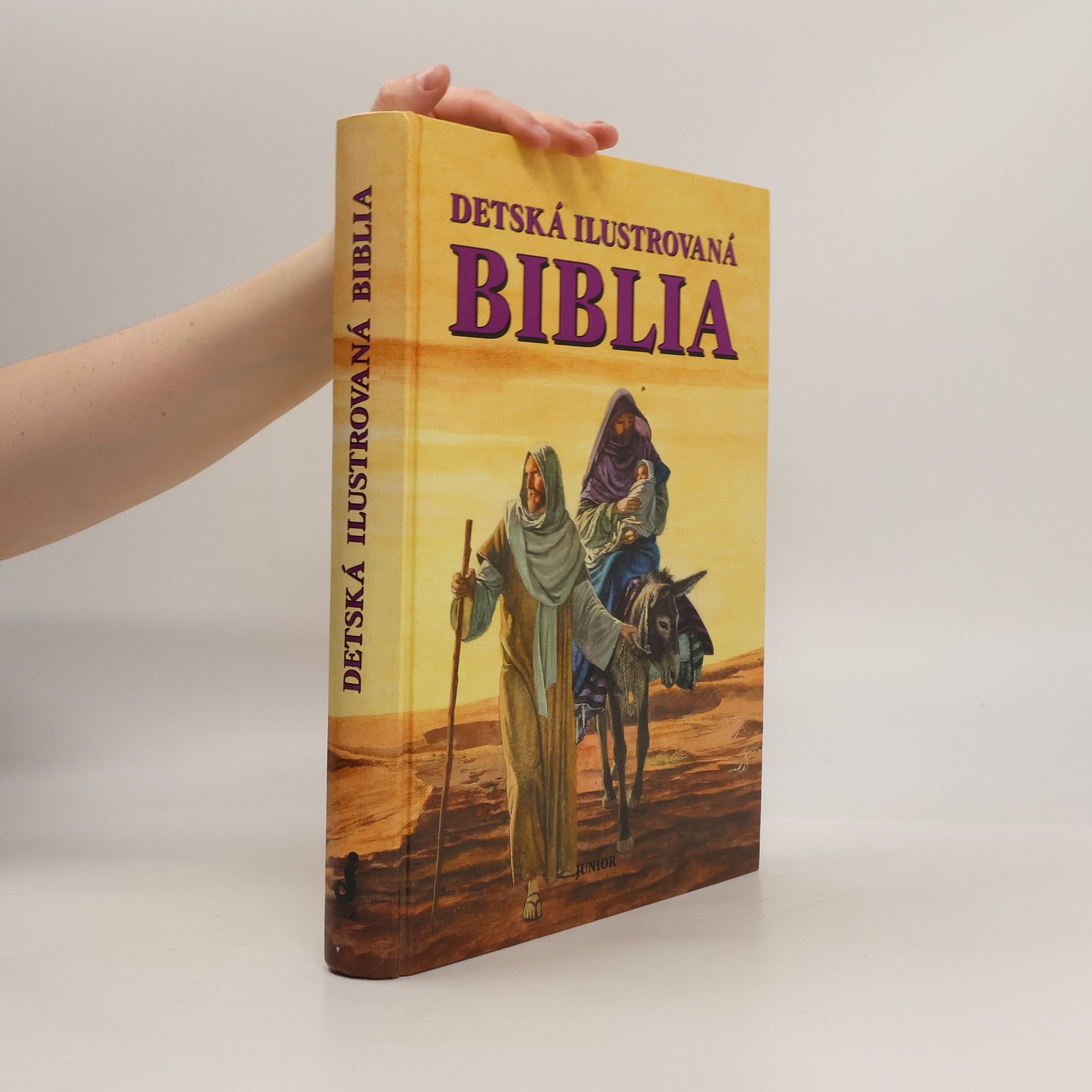 Iveta Pijáková Detská ilustrovaná Biblia