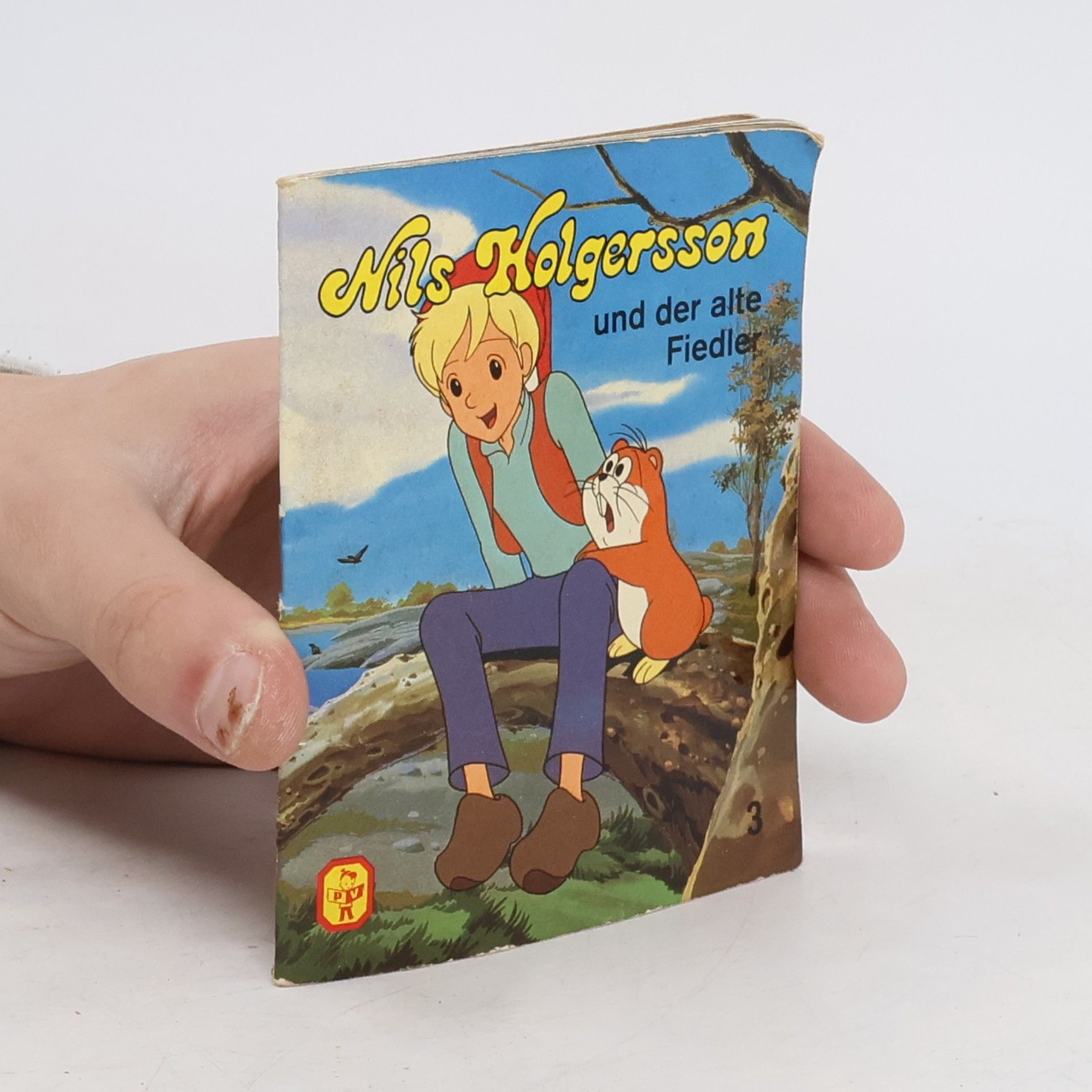 Gisela Fisher Nils Holgersson 3. Nils Holgersson und der alte Fiedler