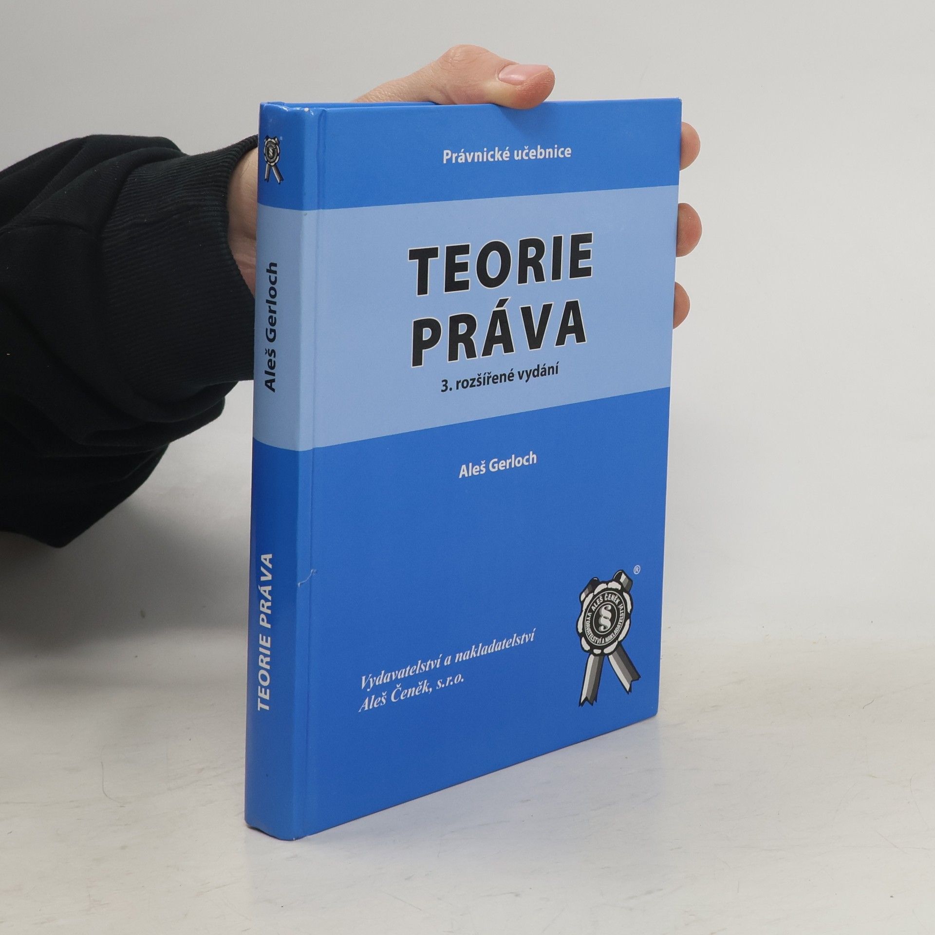Aleš Gerloch Teorie práva