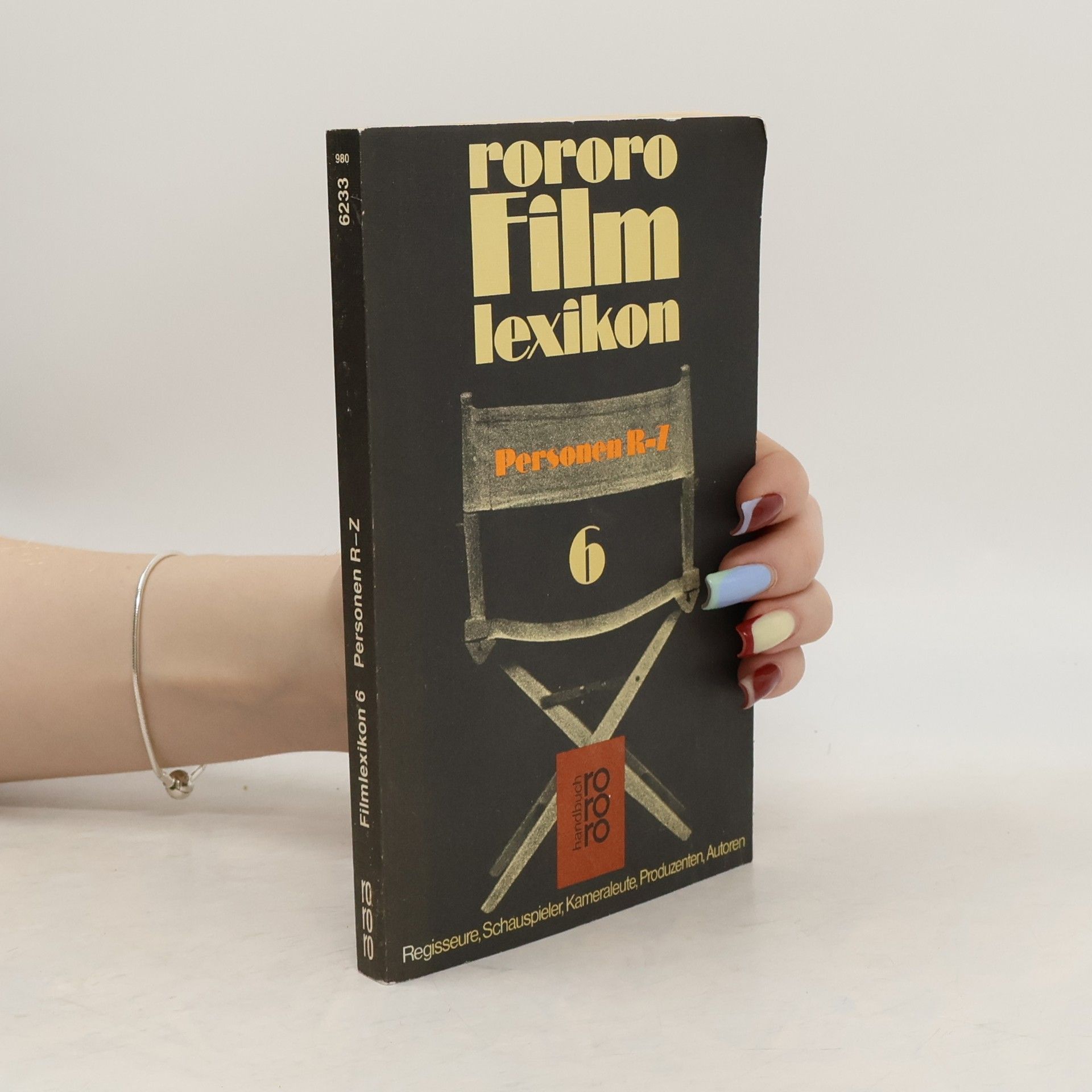 Various authors rororo-Filmlexikon 6