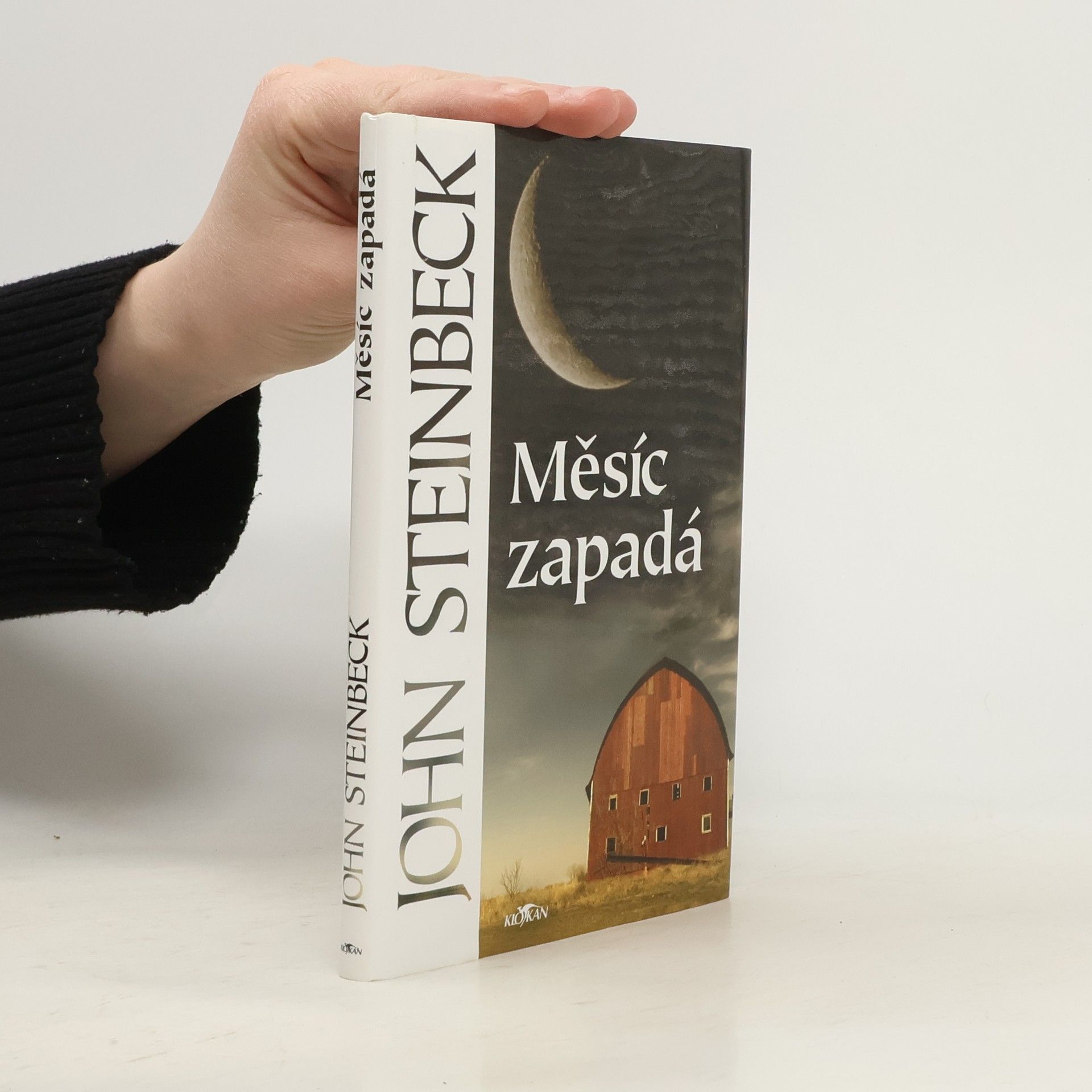 John Steinbeck Měsíc zapadá