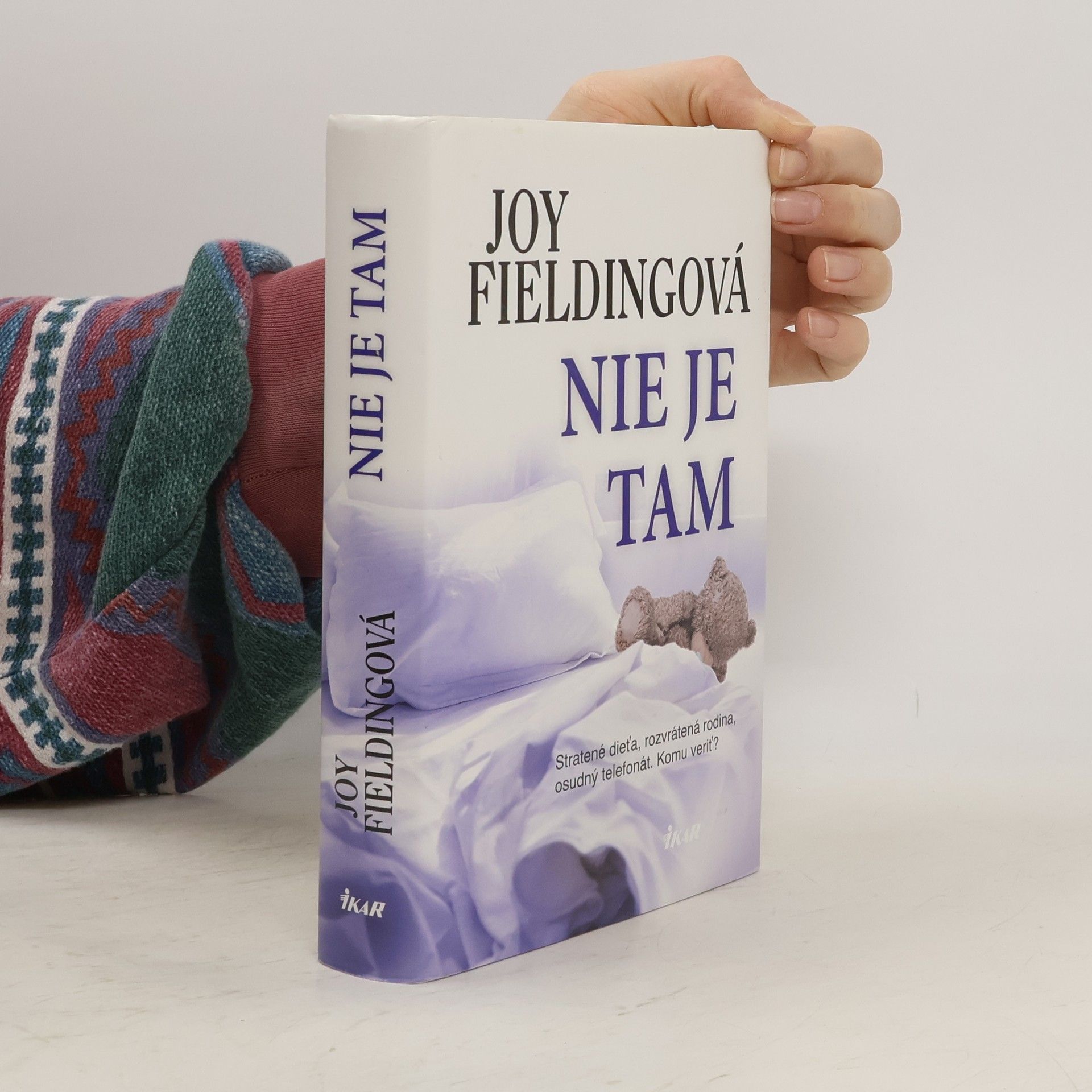 Joy Fielding Nie je tam