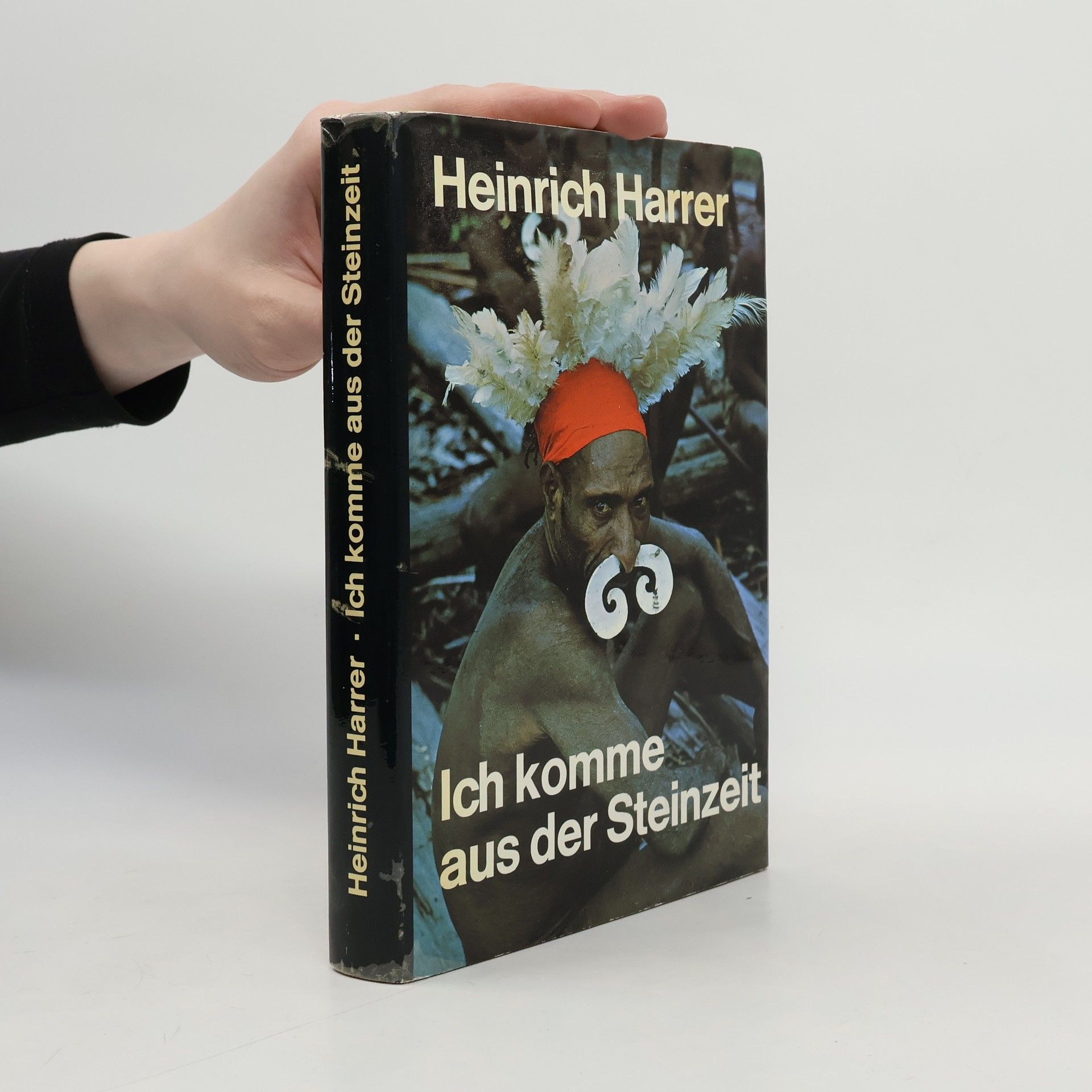Heinrich Harrer Ich komme aus der Steinzeit