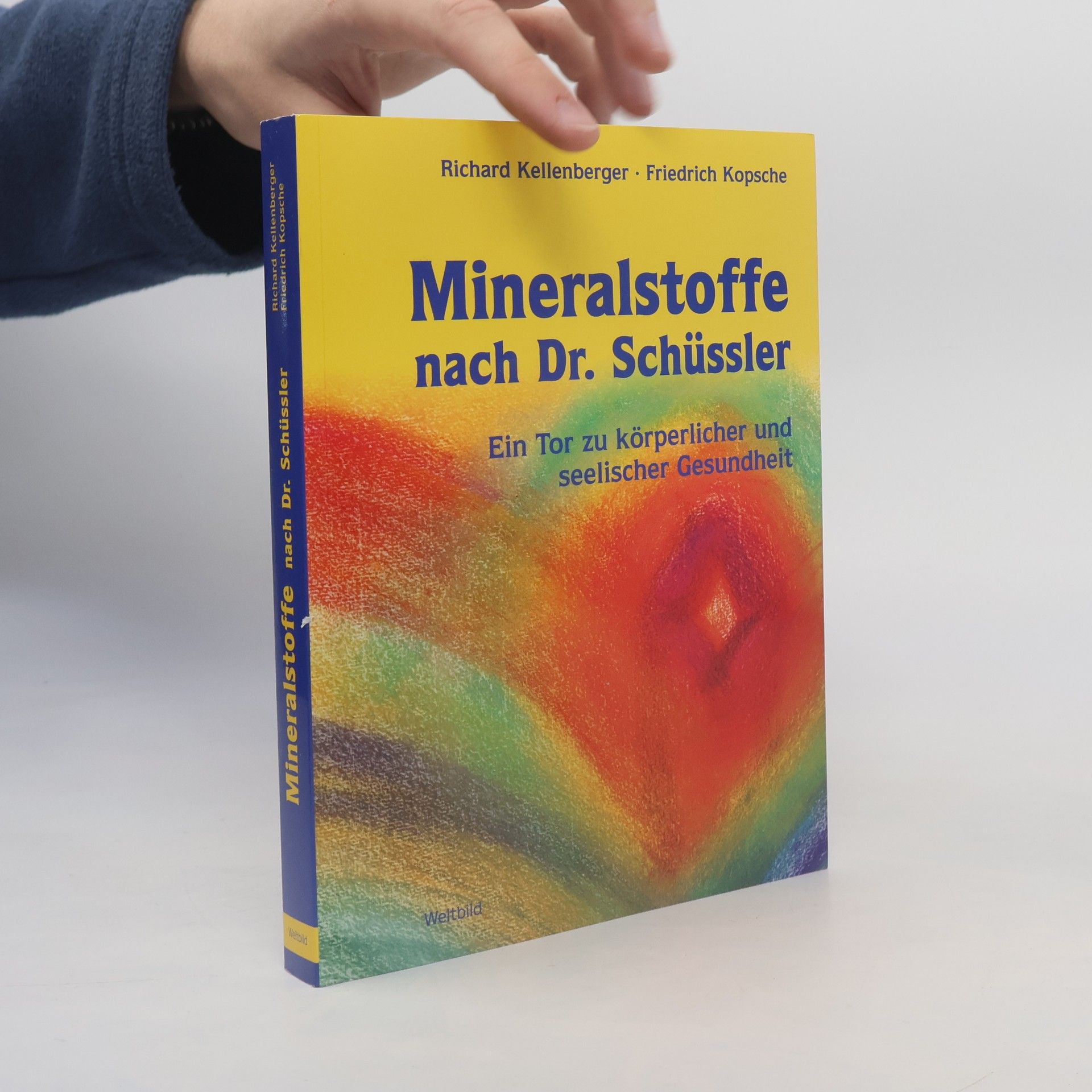 Richard Kellenberger Mineralstoffe nach Dr. Schüssler