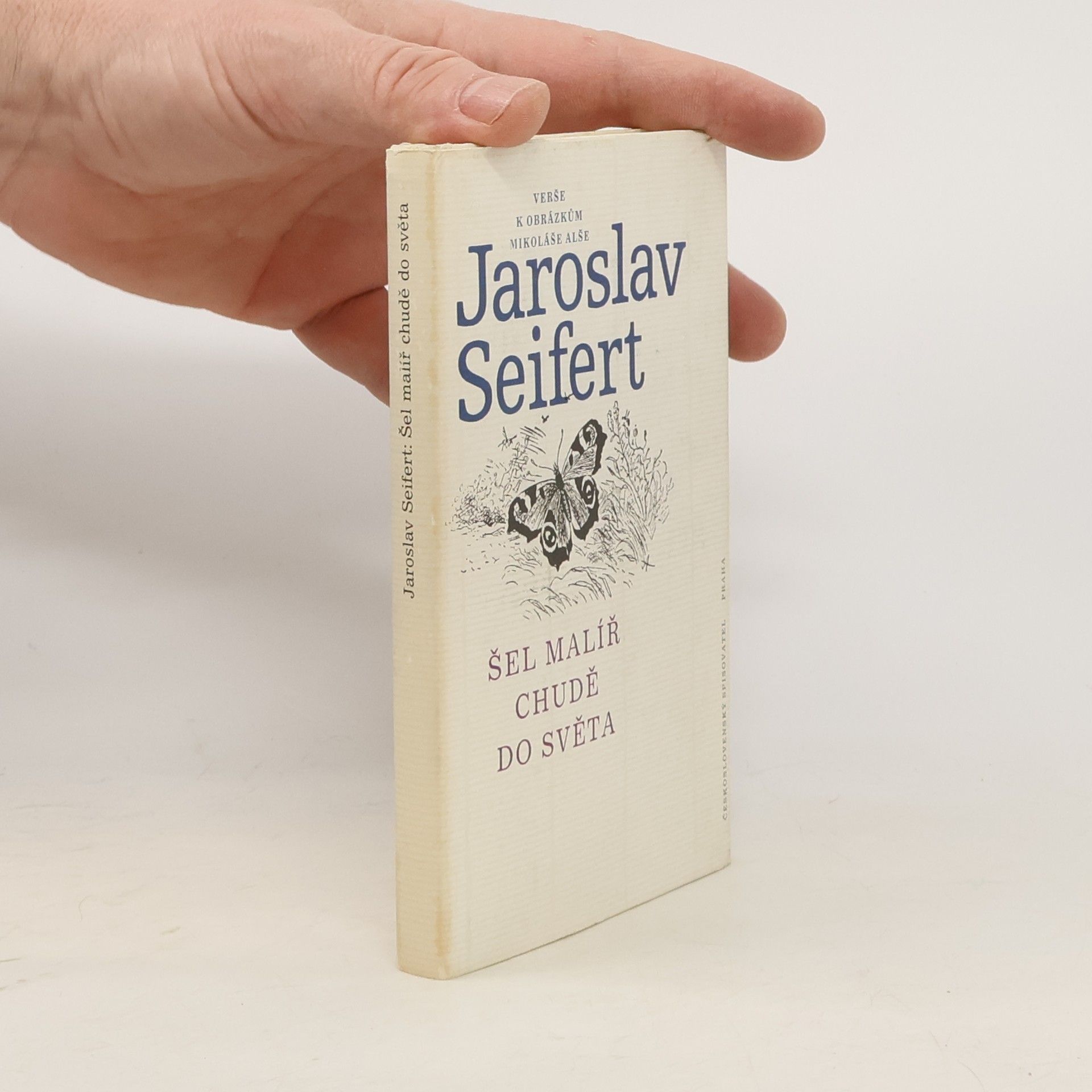 Mikoláš Aleš Šel malíř chudě do světa