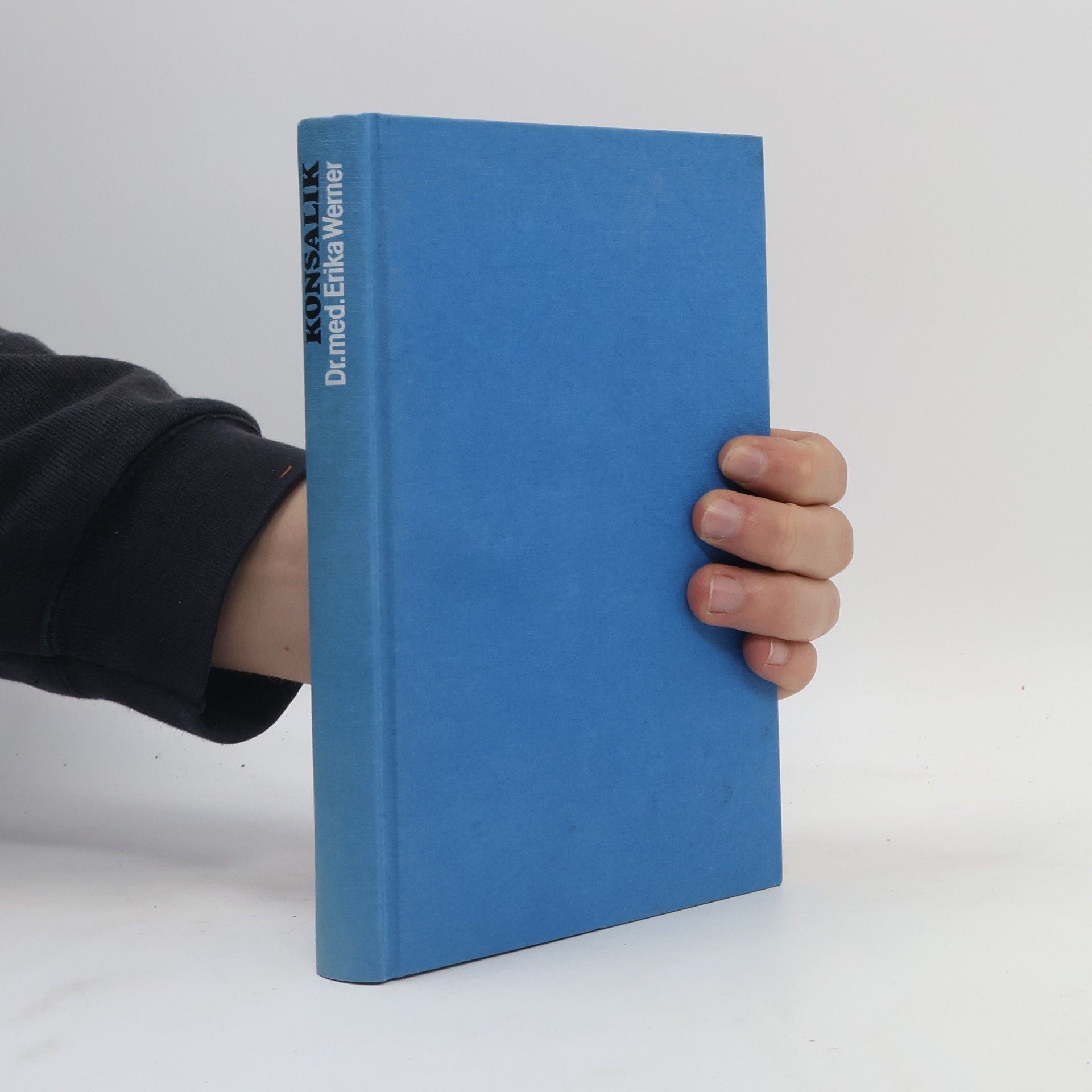 Heinz G. Konsalik Dr. Med. Erika Werner