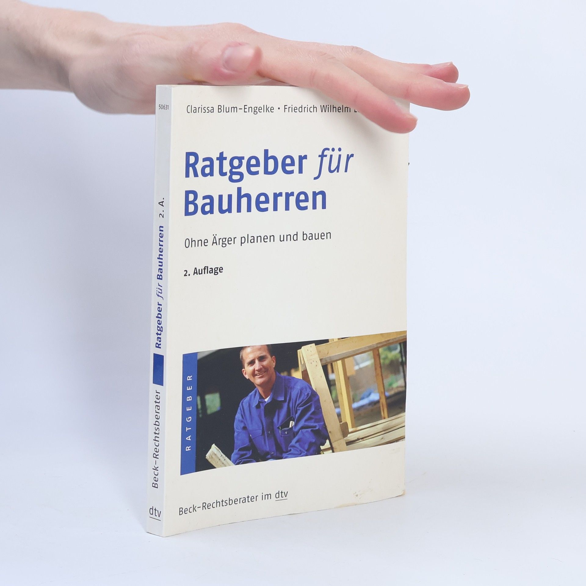 Clarissa Blum-Engelke Beck-Rechtsberater: Ratgeber für Bauherren