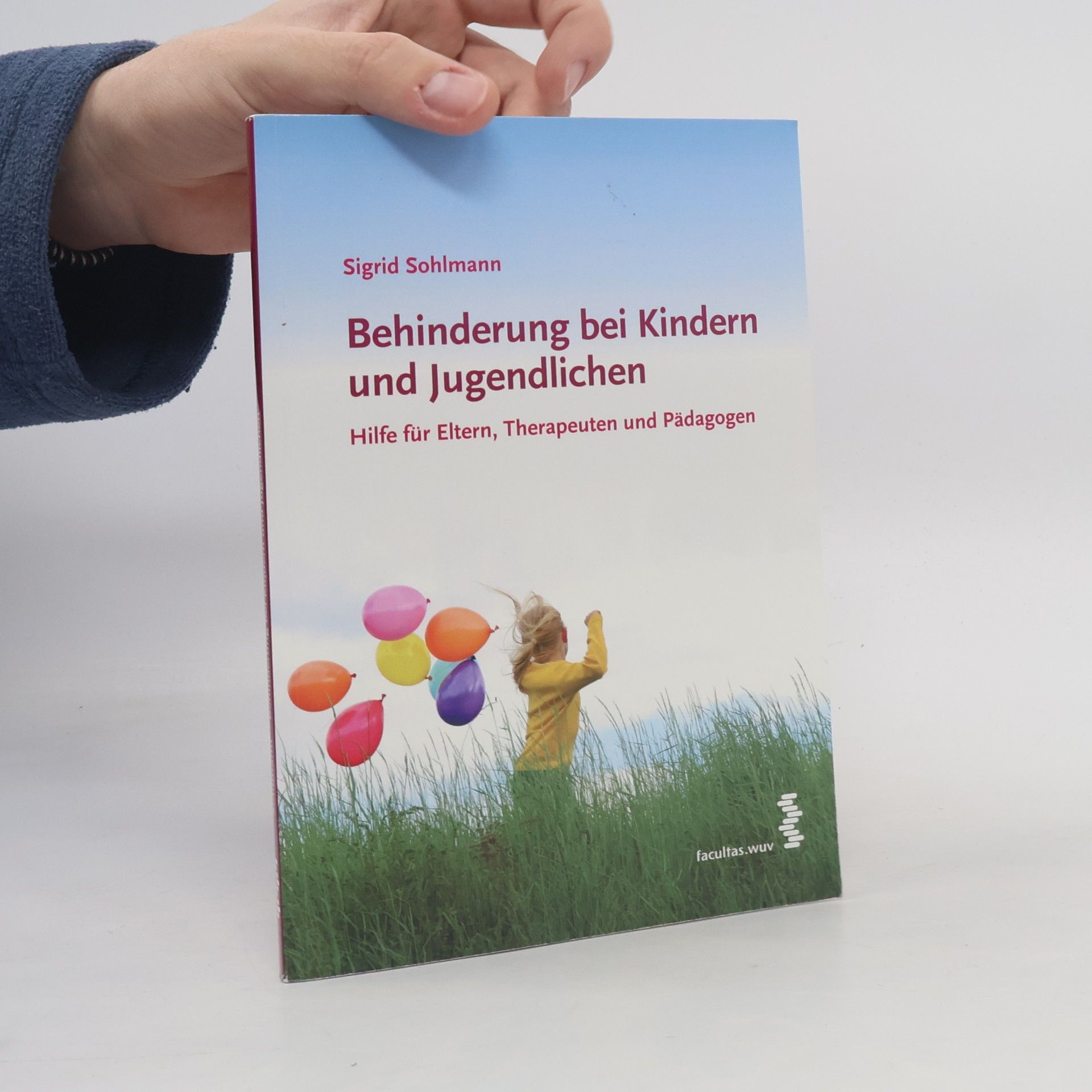 Sigrid Sohlmann Behinderung bei Kindern und Jugendlichen
