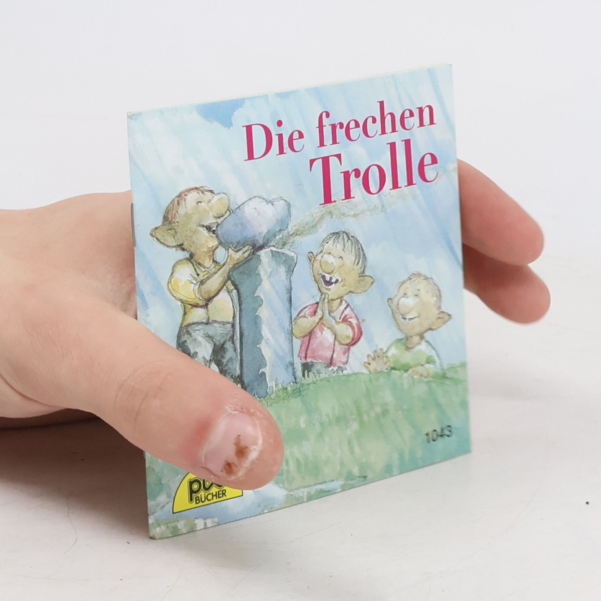 Various authors Die frechen Trolle
