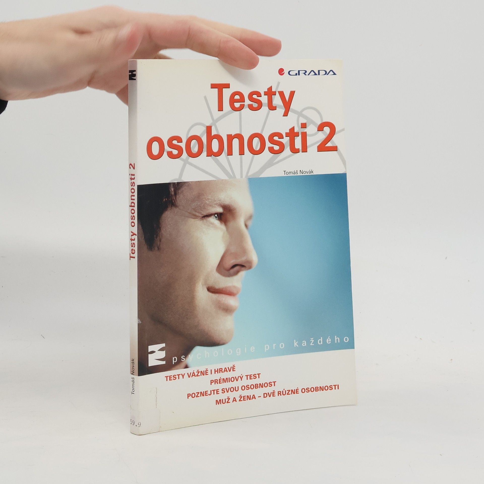 Tomáš Novák Testy osobnosti 2