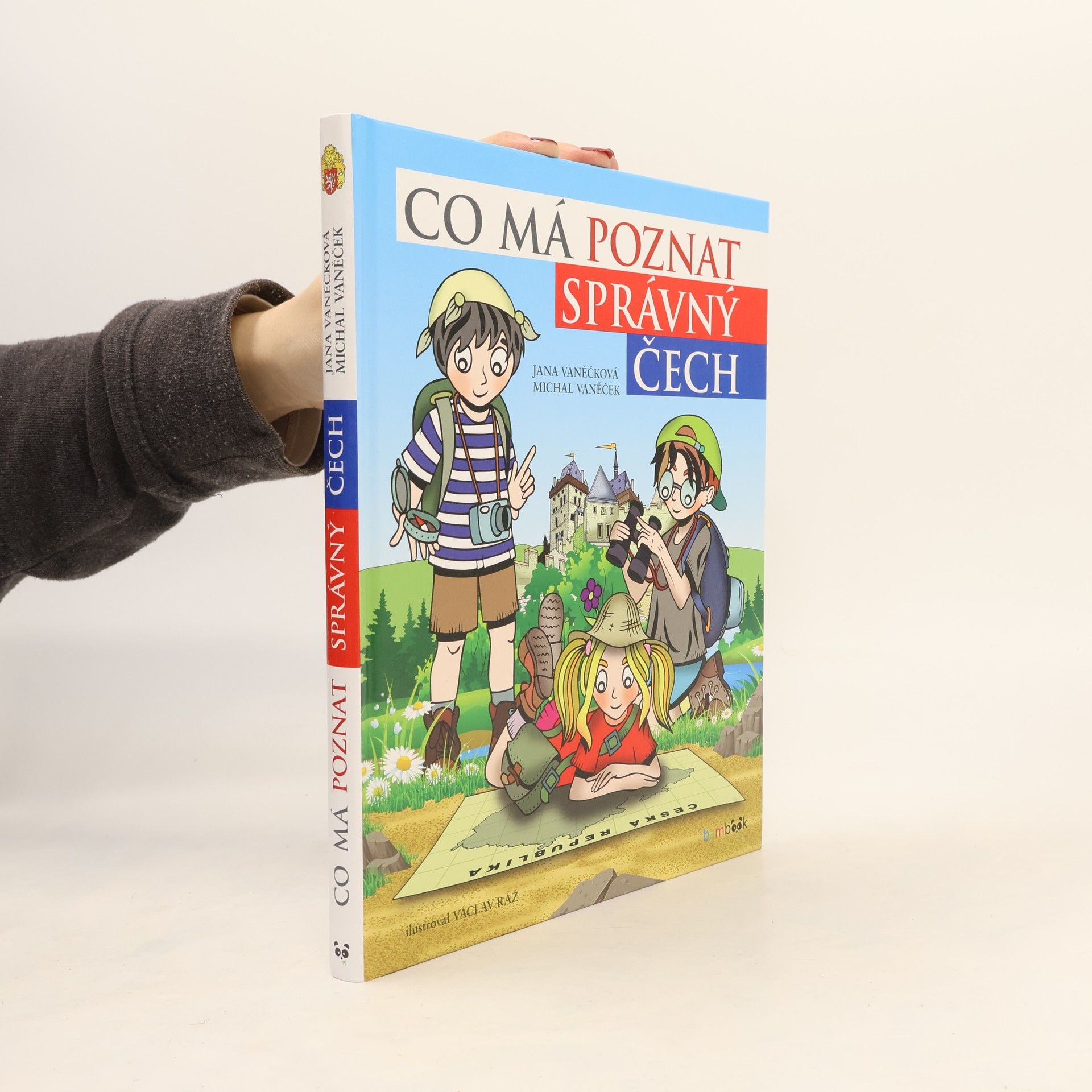 Michal Vaněček Co má poznat správný Čech