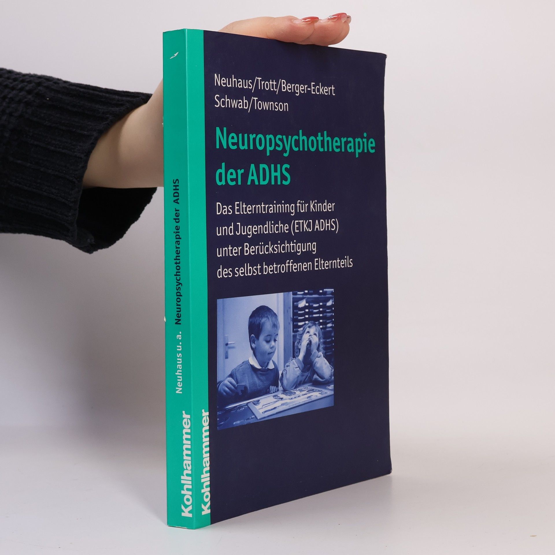 Cordula Neuhaus Neuropsychotherapie der ADHS