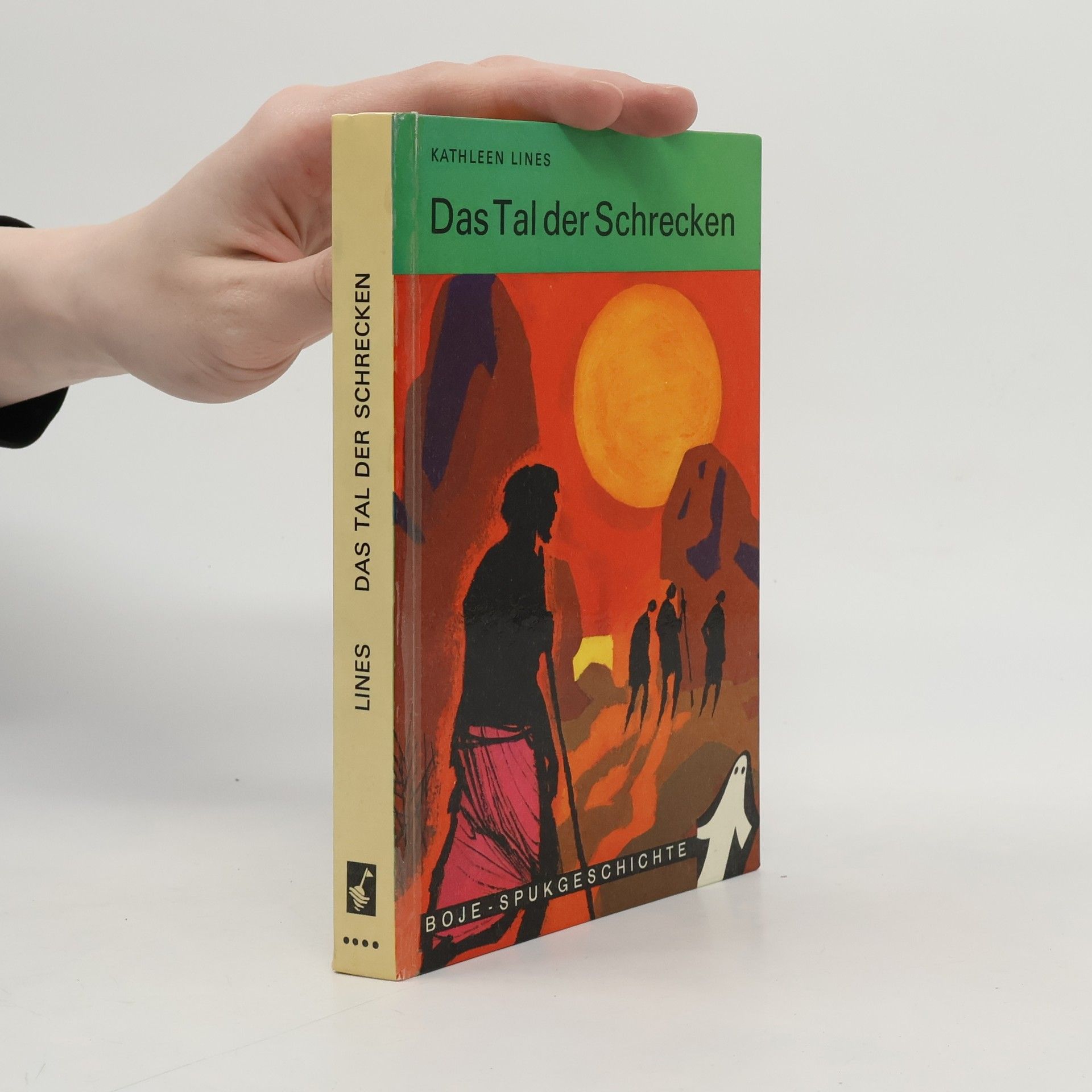 Kathleen Lines Das Tal der Schrecken