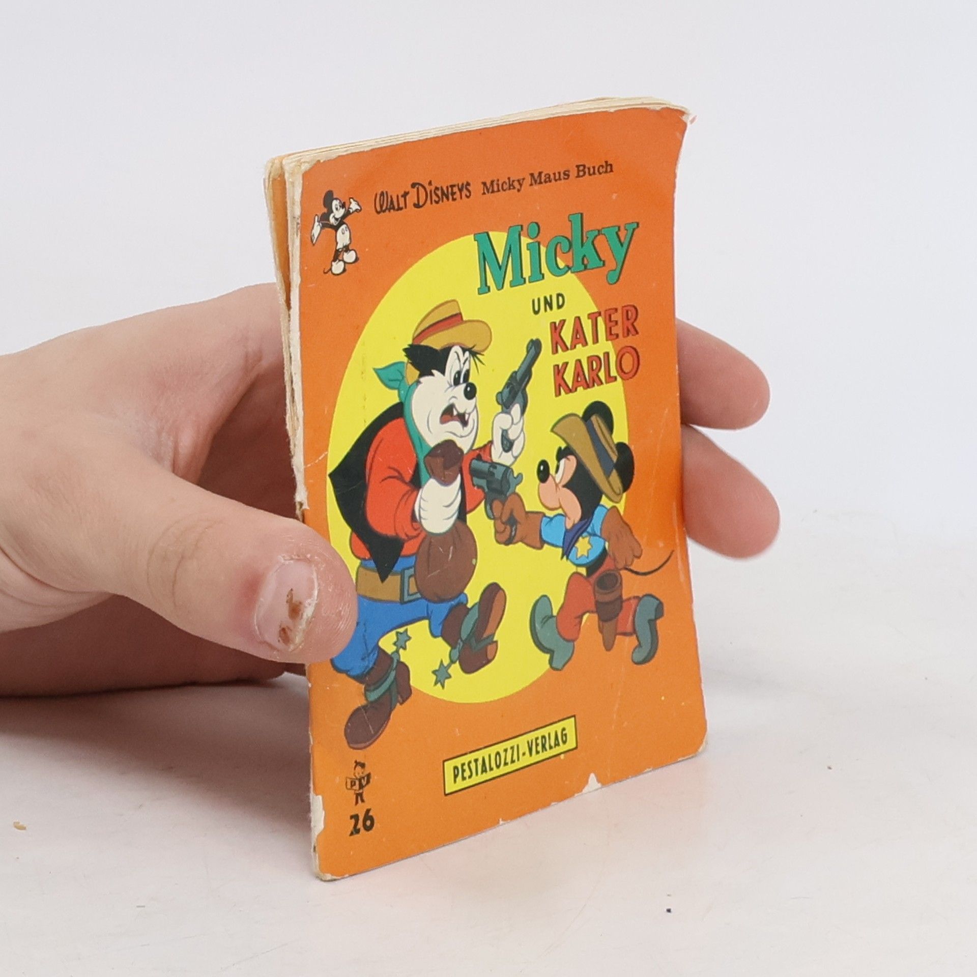 Various authors Micky und Kater Karlo