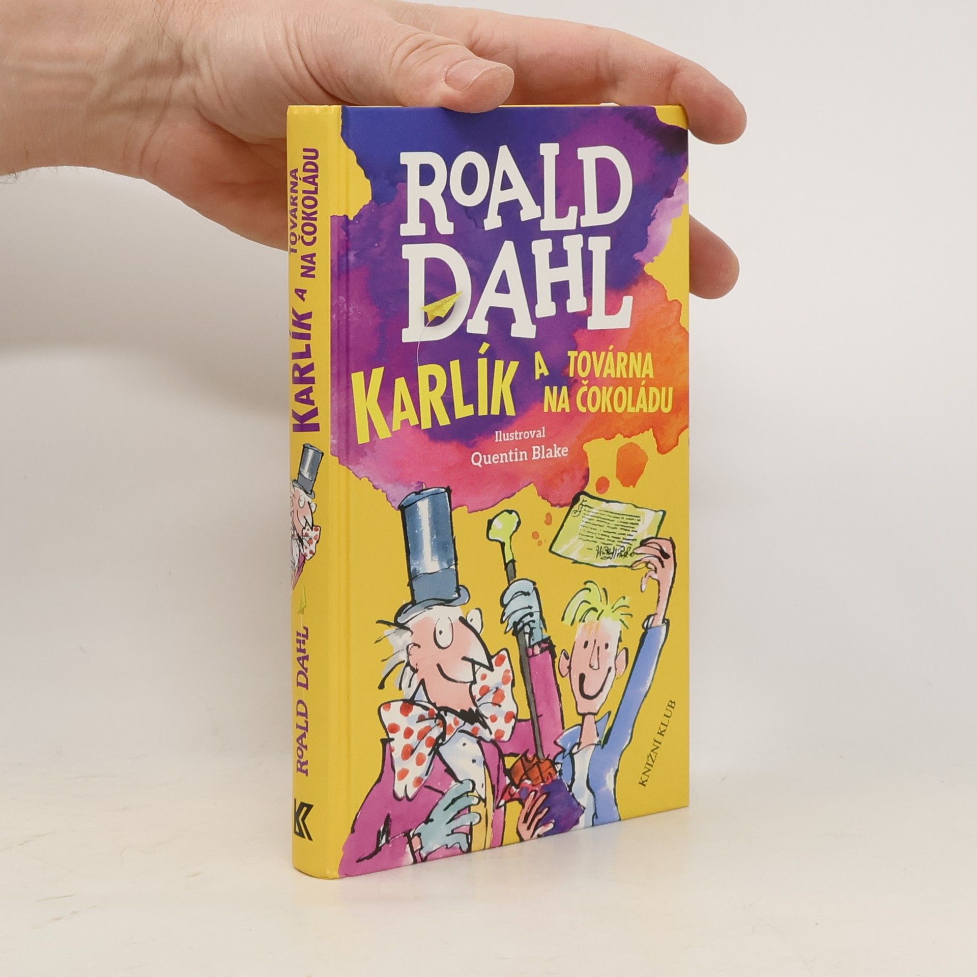 Roald Dahl Karlík a továrna na čokoládu