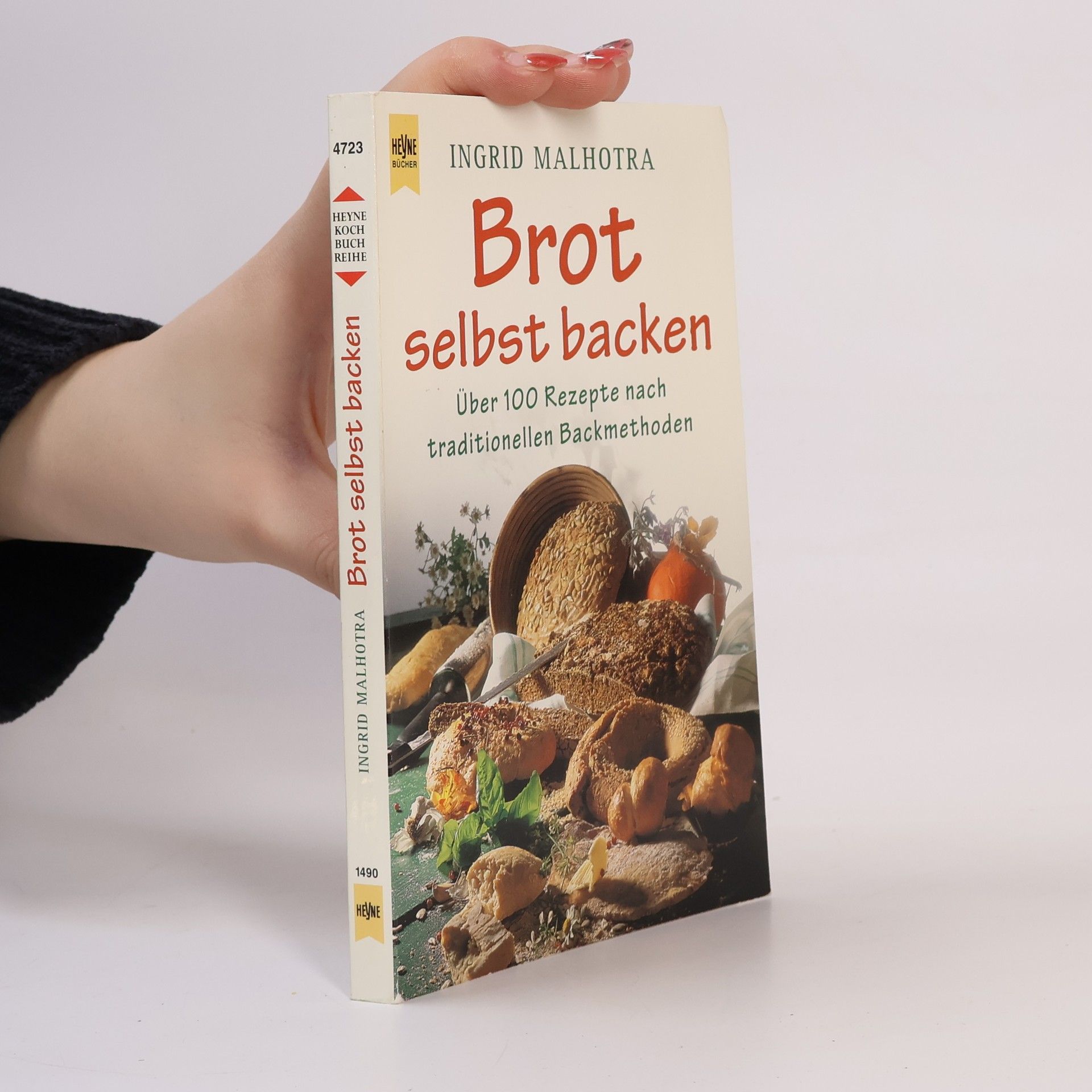 Ingrid Malhotra Brot selbst backen