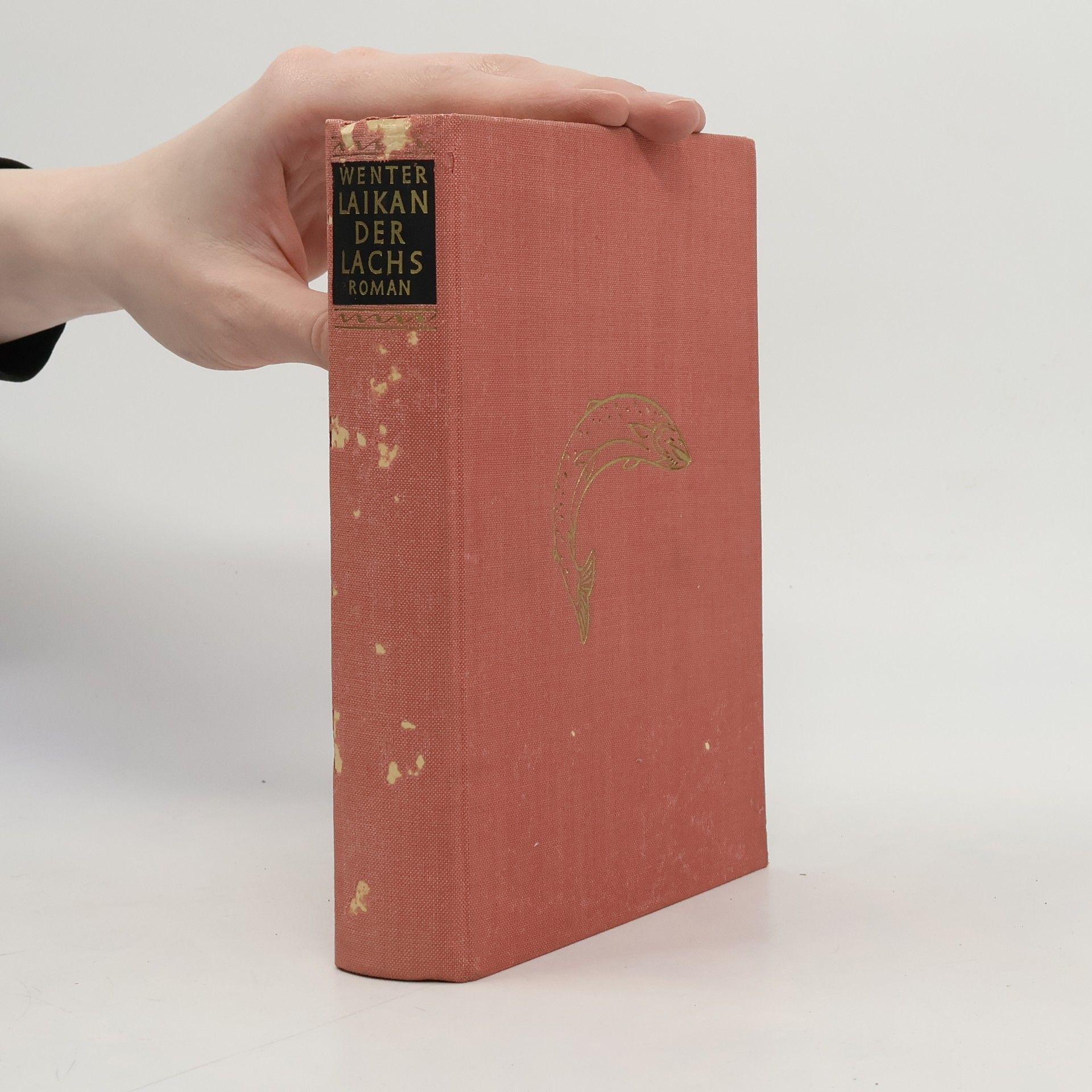 Josef Wenter Laikan der Lachs