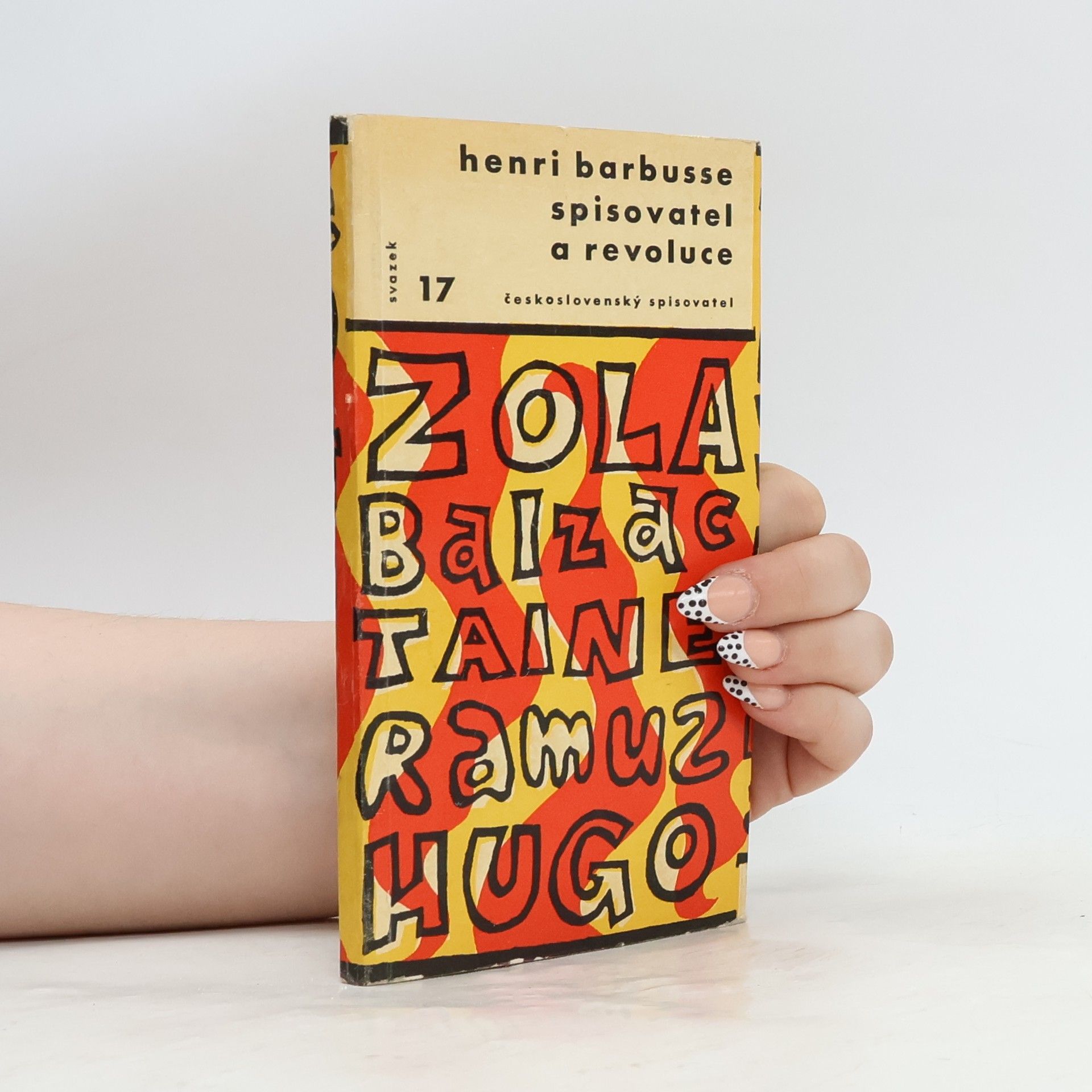 Henri Barbusse Spisovatel a revoluce