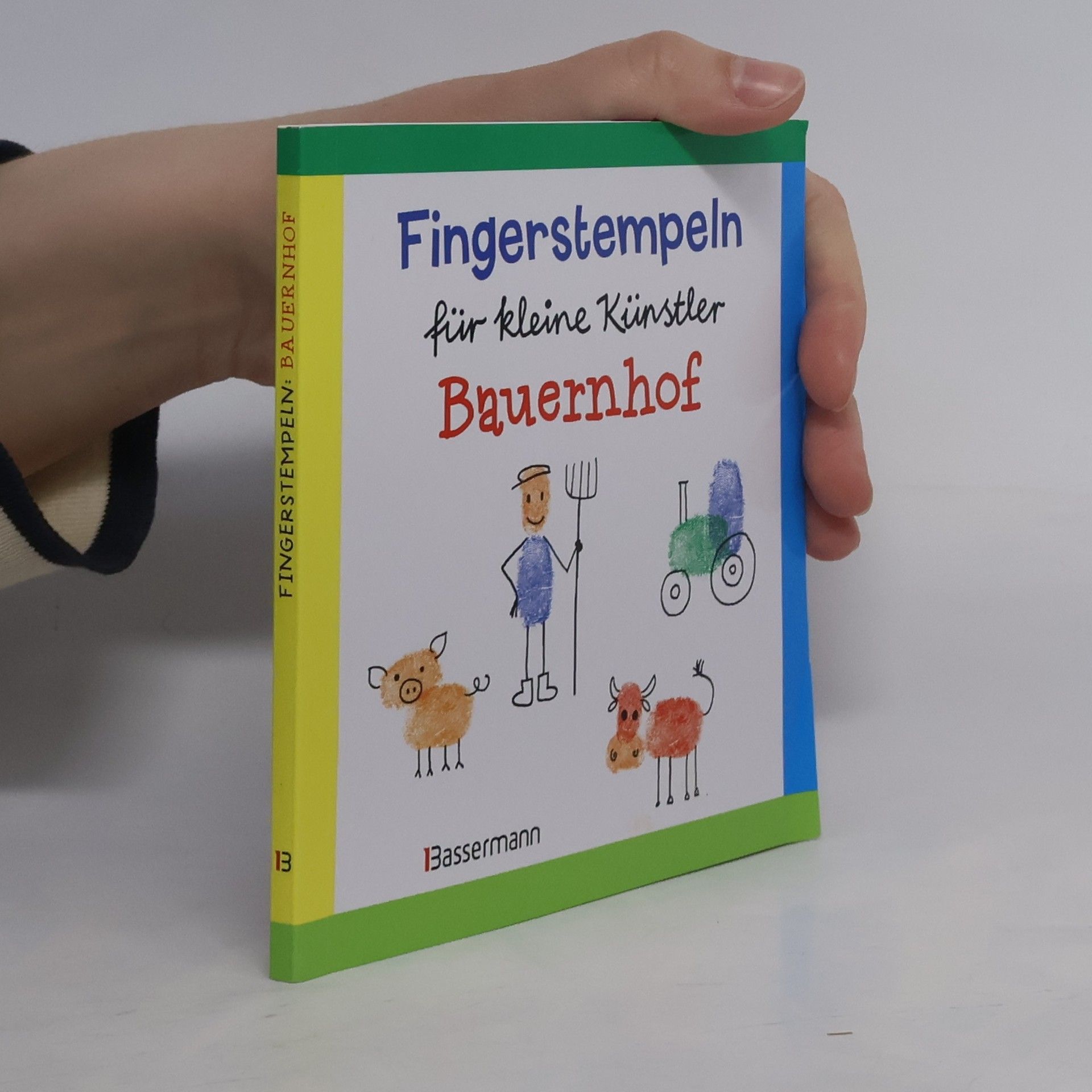 Norbert Pautner Fingerstempeln für kleine Künstler - Bauernhof