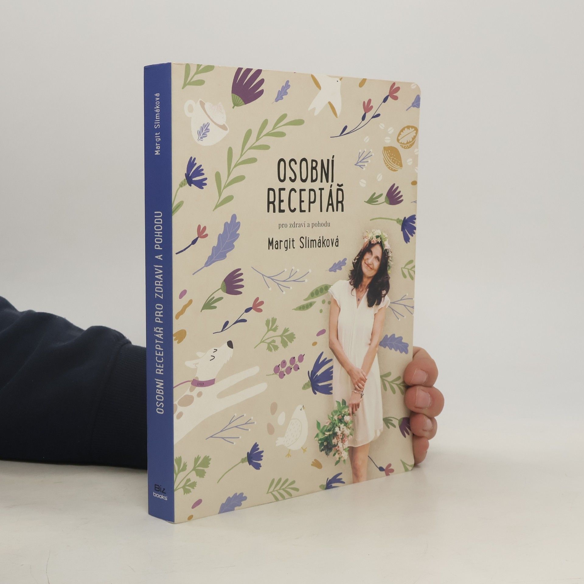 Margit Slimáková Osobní receptář pro zdraví a pohodu