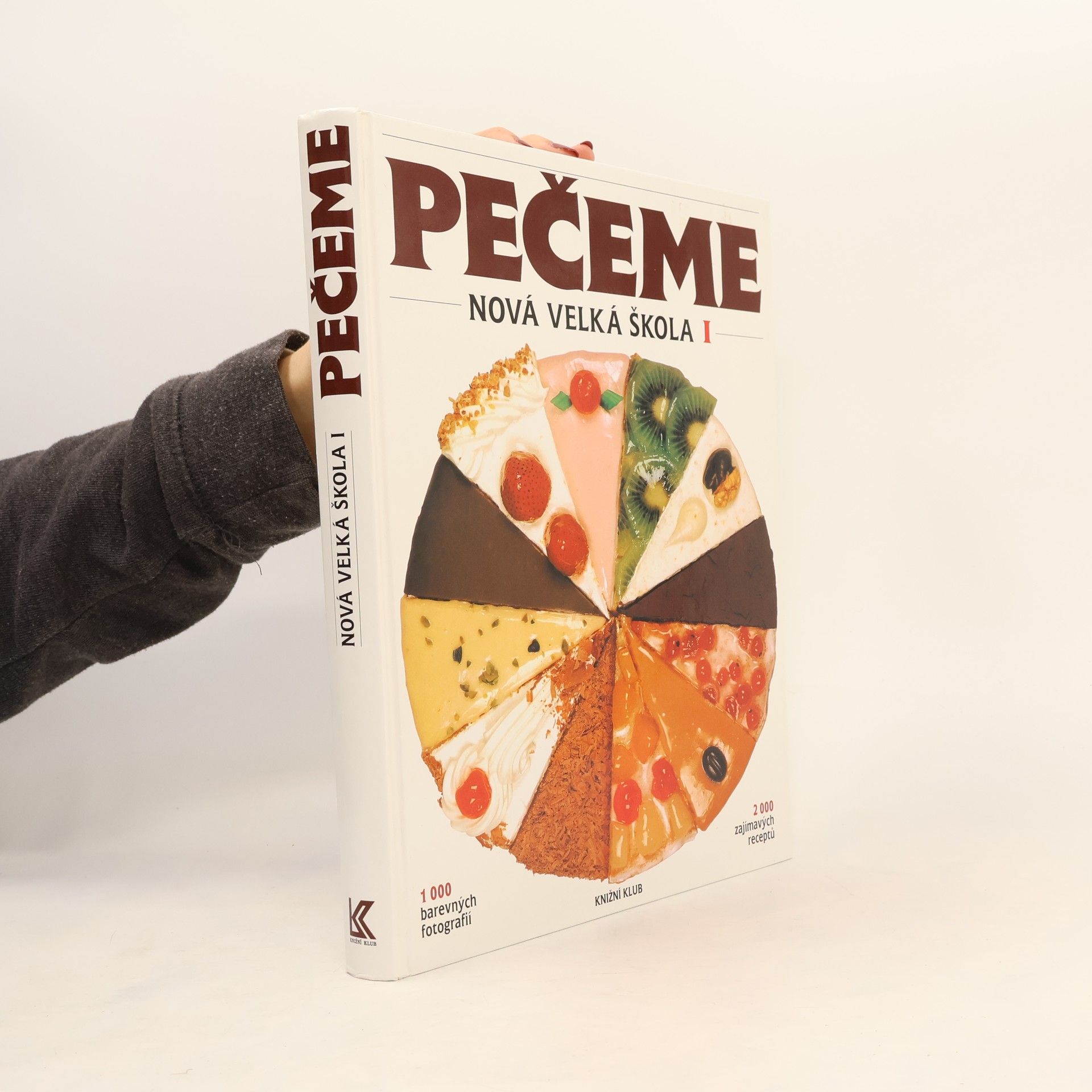 Arnold Zabert Nová velká škola. 1, Pečeme.