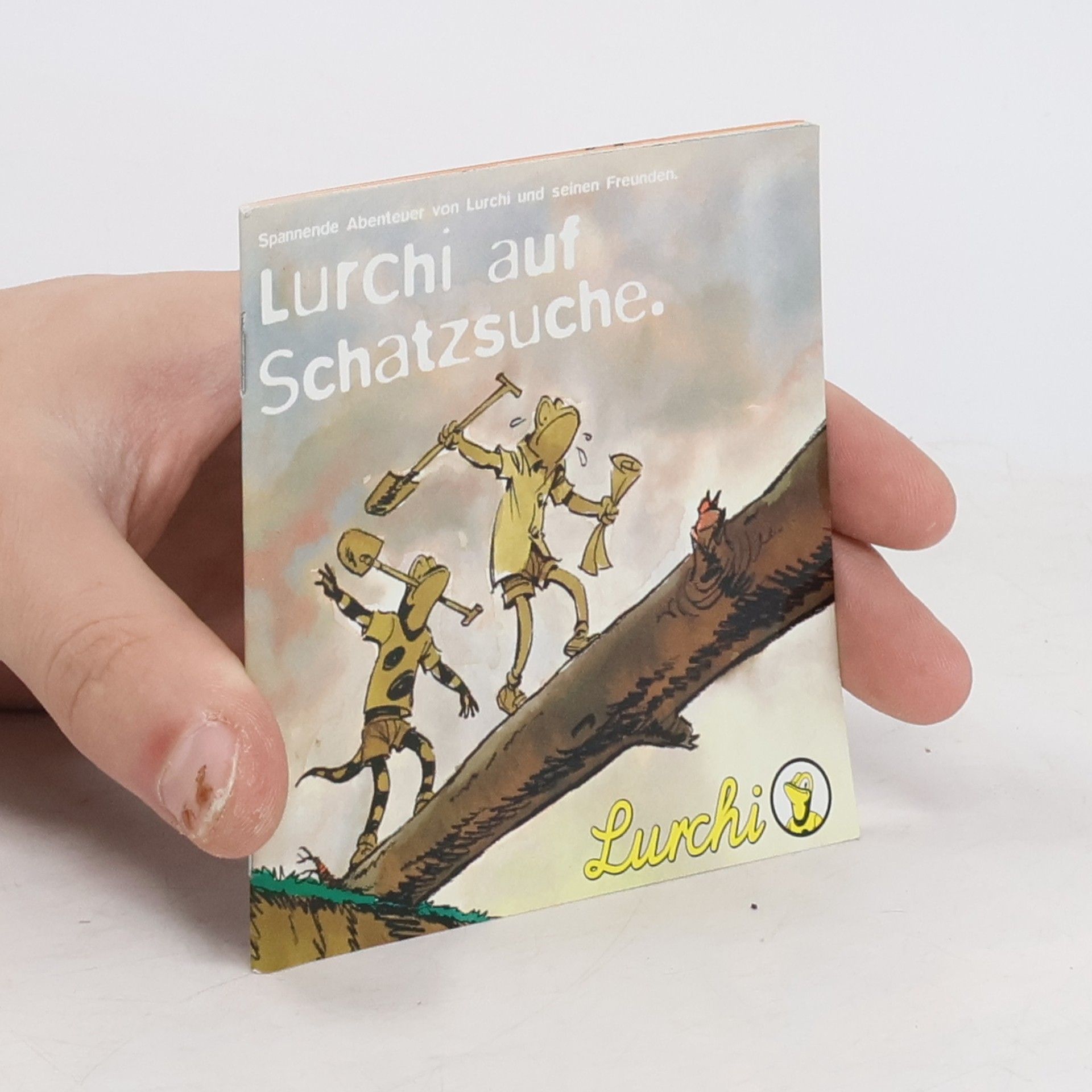 Autorenkollektiv Lurchi auf Schatzsuche