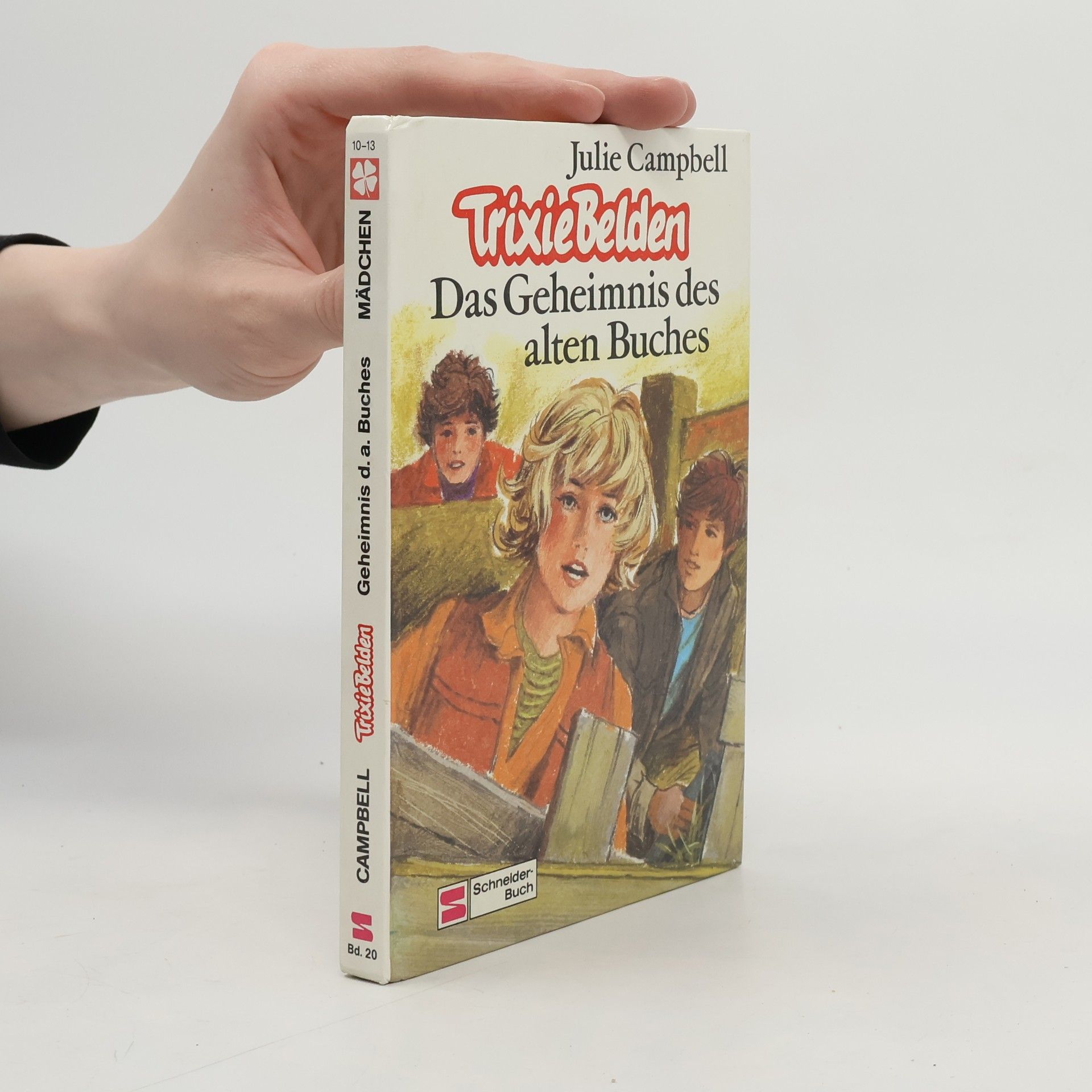 Julie Campbell Das Geheimnis des alten Buches