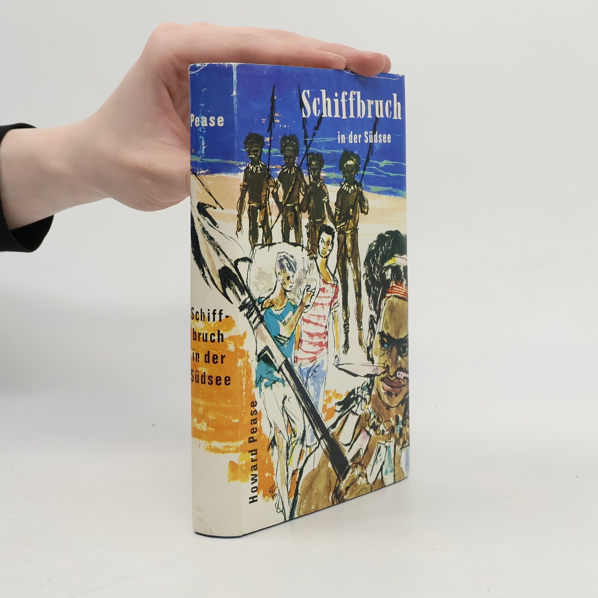 Howard Pease Schiffbruch in der Südsee