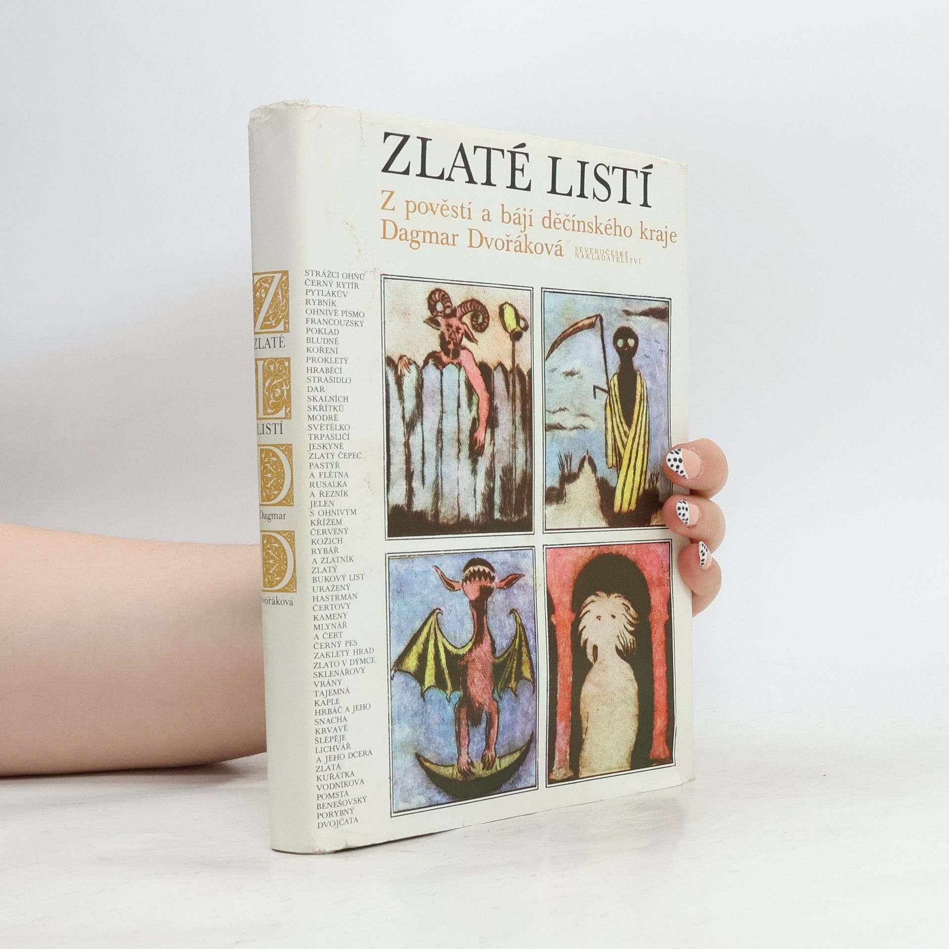 Dagmar Dvořáková Zlaté listí