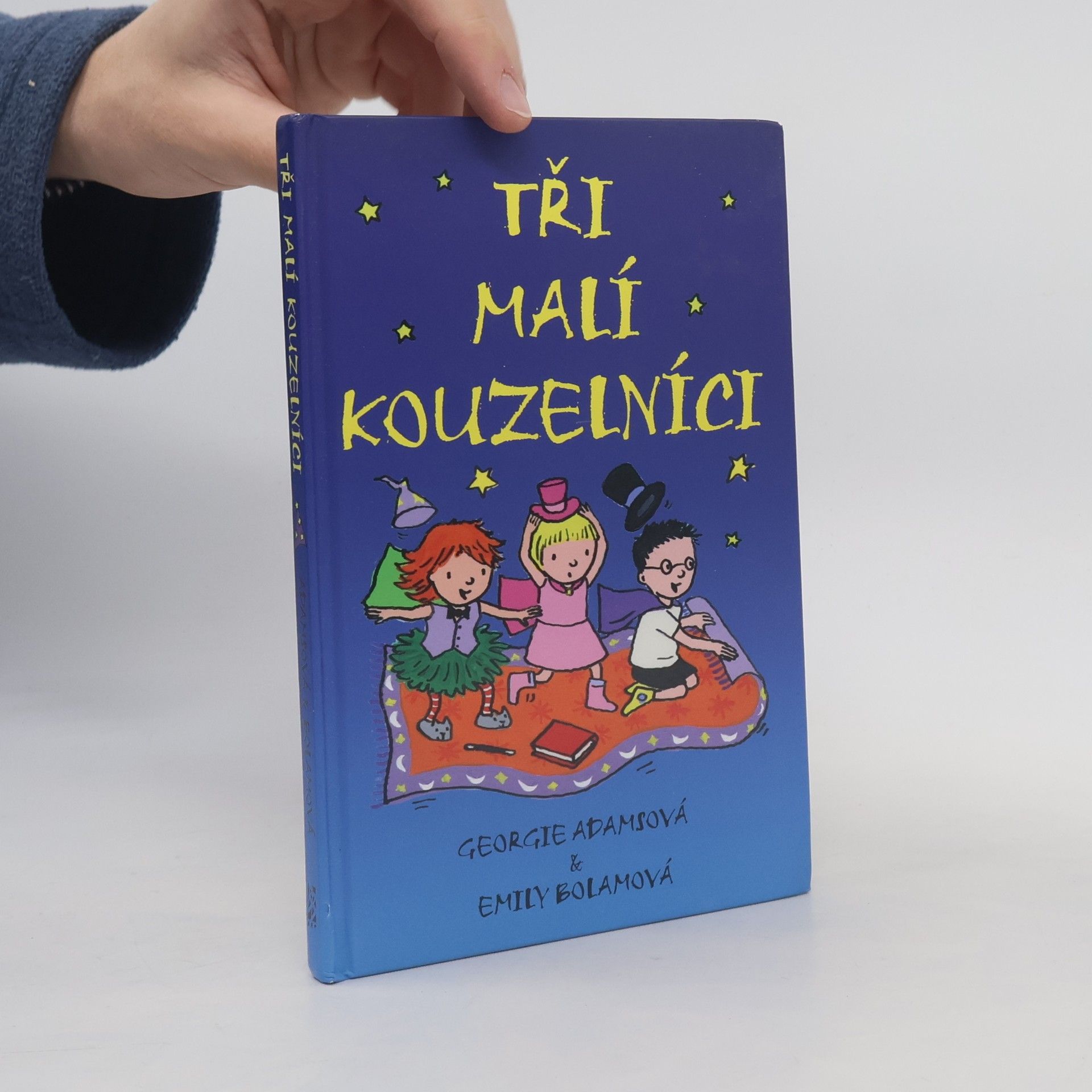 Georgie Adams Tři malí kouzelníci