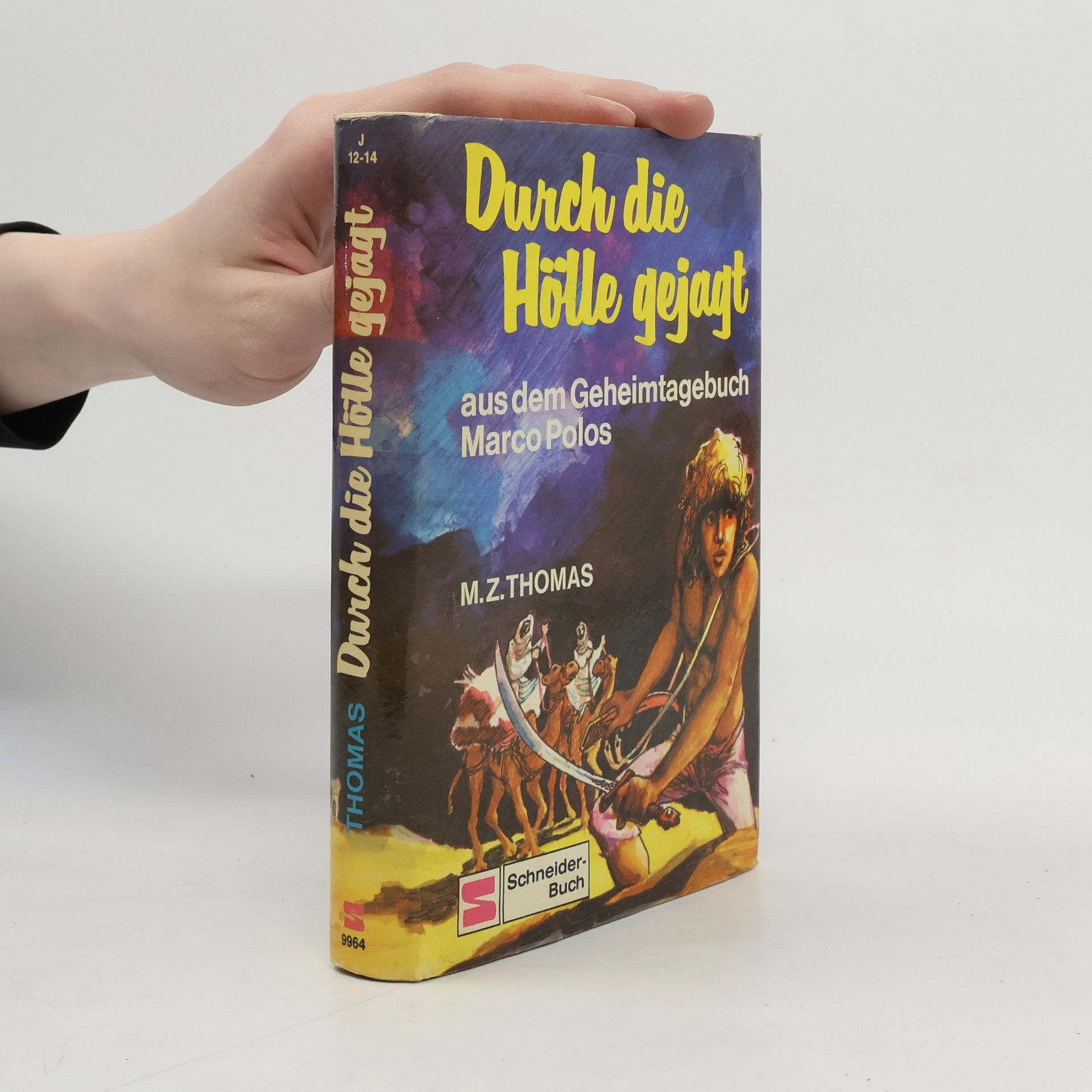 M. Z. Thomas Durch die Hölle gejagt