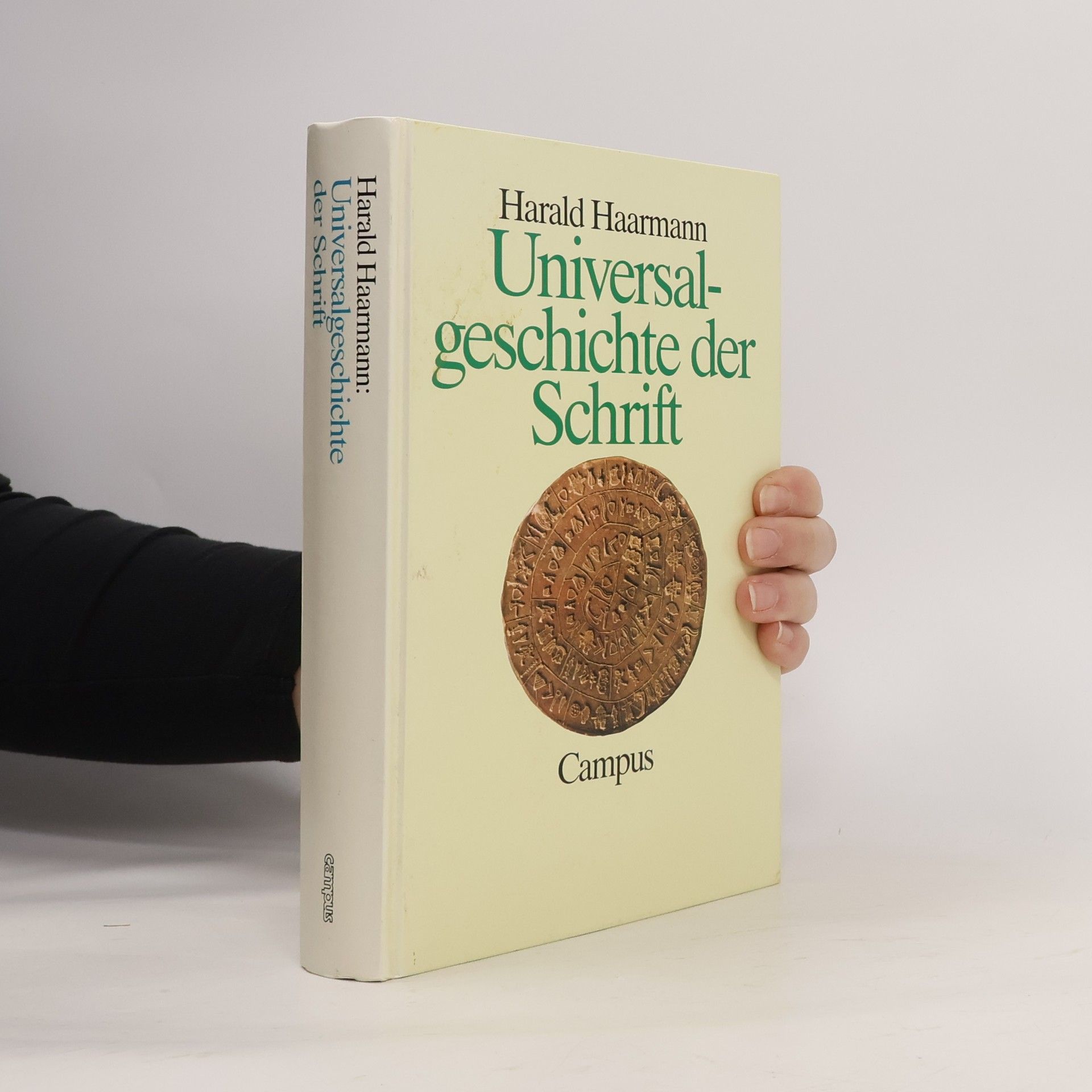 Harald Haarmann Universalgeschichte der Schrift