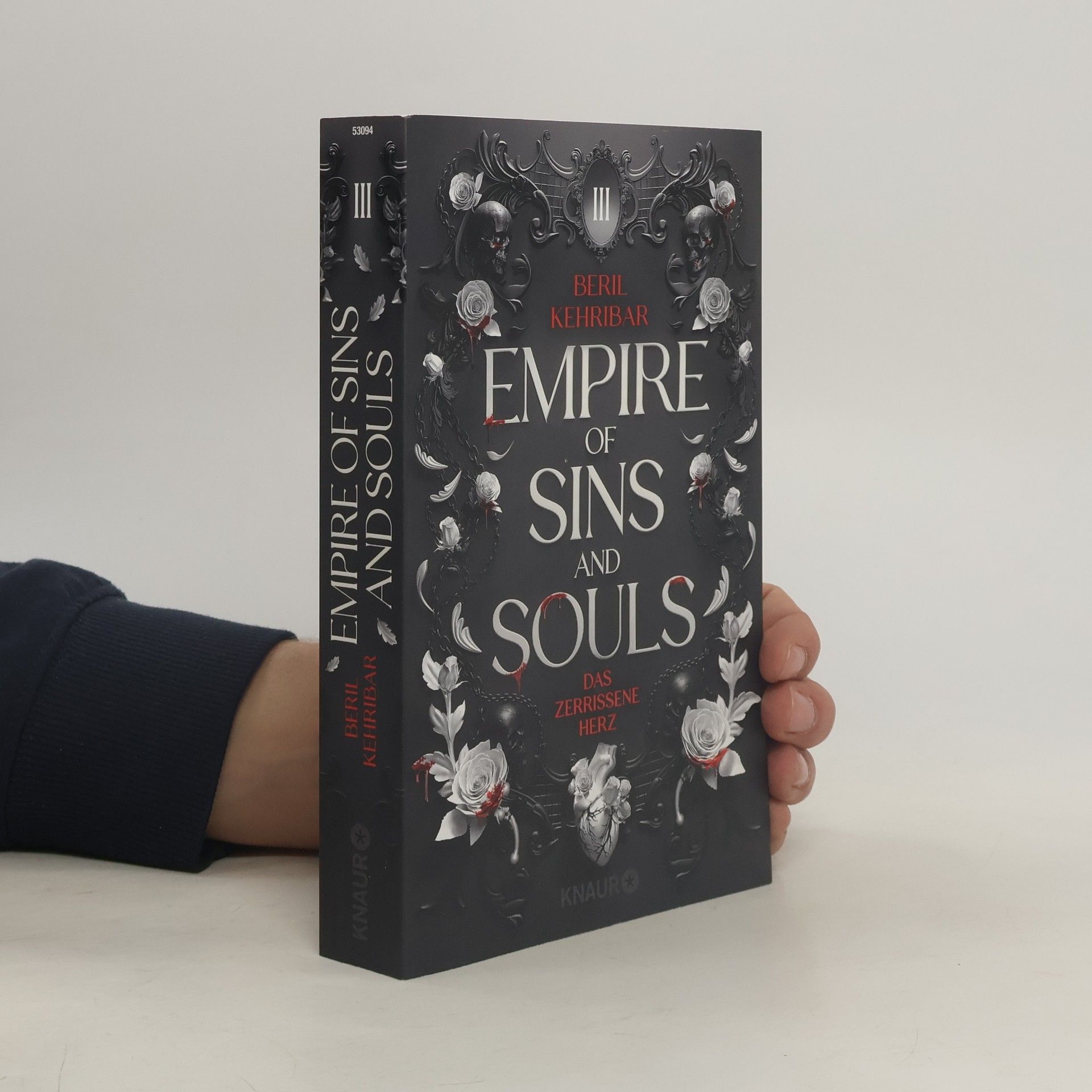 Das zerrissene Herz / Empire of Sins and Souls Bd.3