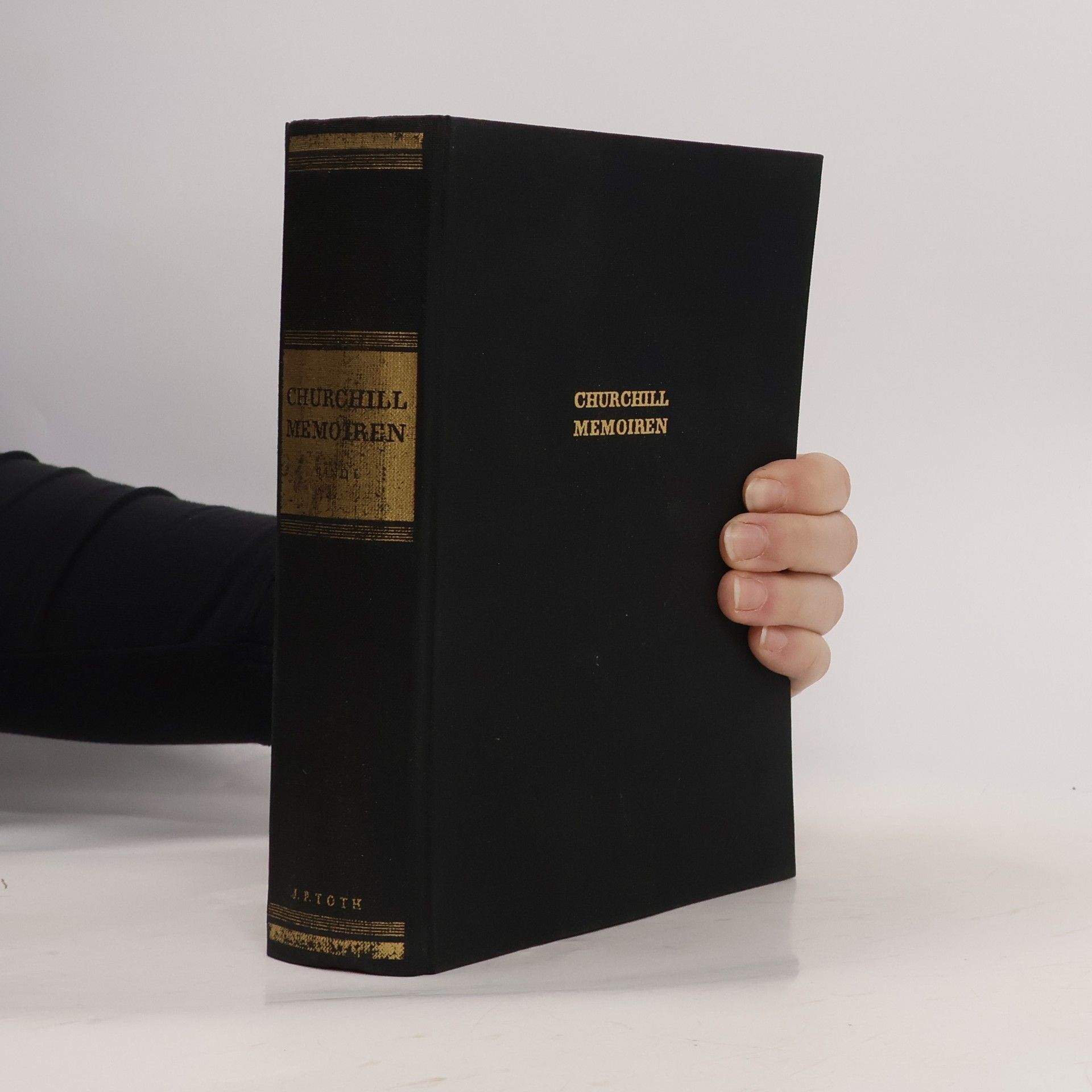 Winston Churchill Churchill Memoiren. Der Zweite Weltkrieg 1